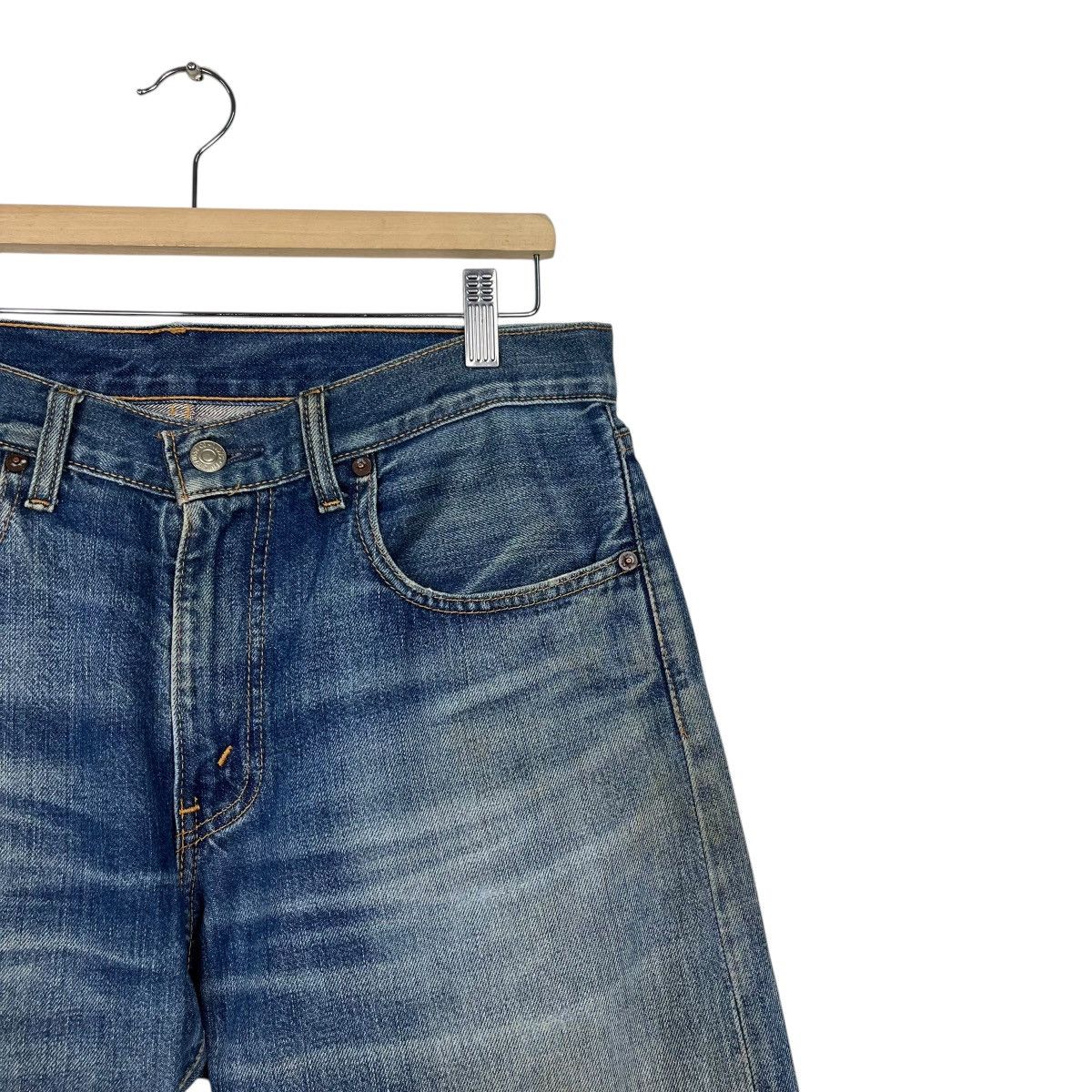 Levi's Vintage Levis Lot 505 Distressed Denim Jeans Size US 34 / EU 50 - 4 Thumbnail