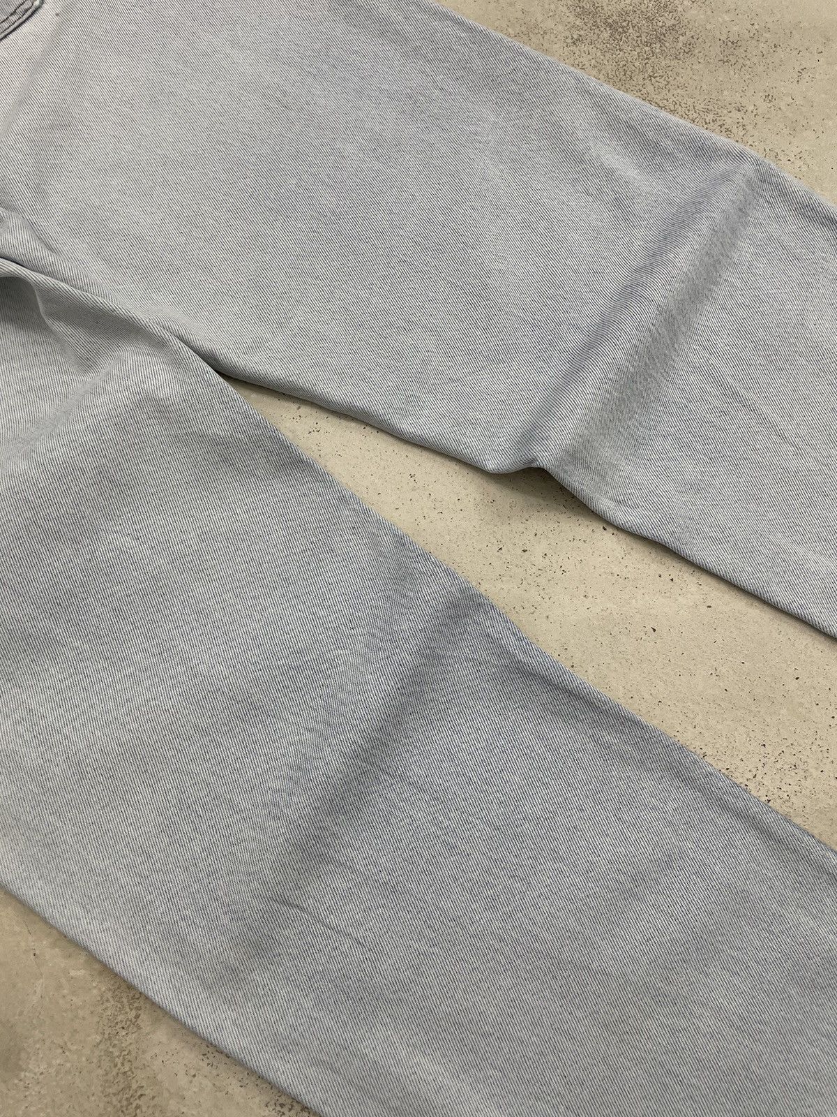 Levi's Vintage Levis Light Wash Distressed Denim Pants (AE5) Size US 28 / EU 44 - 16 Thumbnail