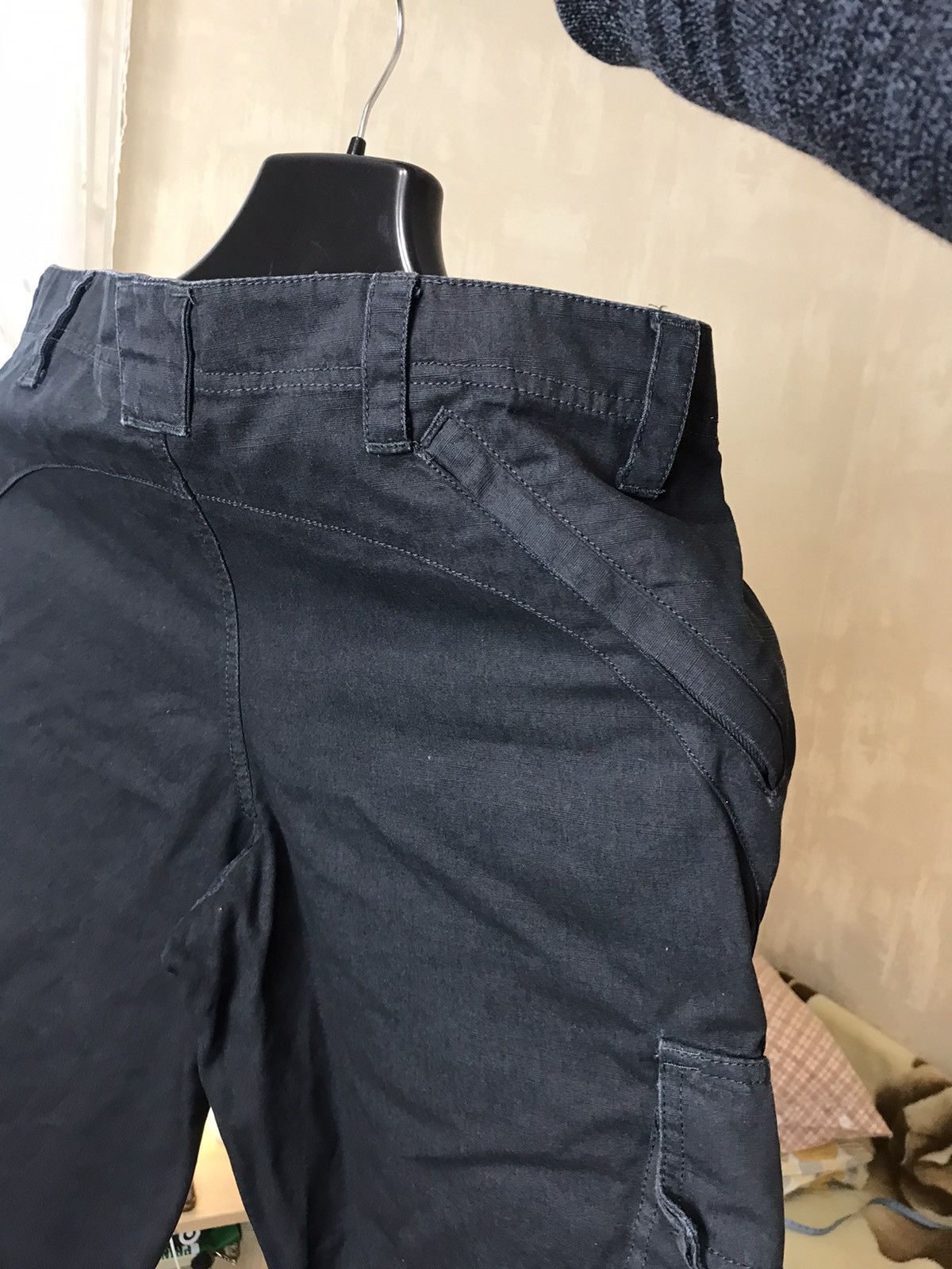 If Six Was Nine × Japanese Brand × Nike 🔥 90s Nike Cargo Shorts Denim Faded Y2K Drill Japan Hype VTG Size US 32 / EU 48 - 11 Thumbnail