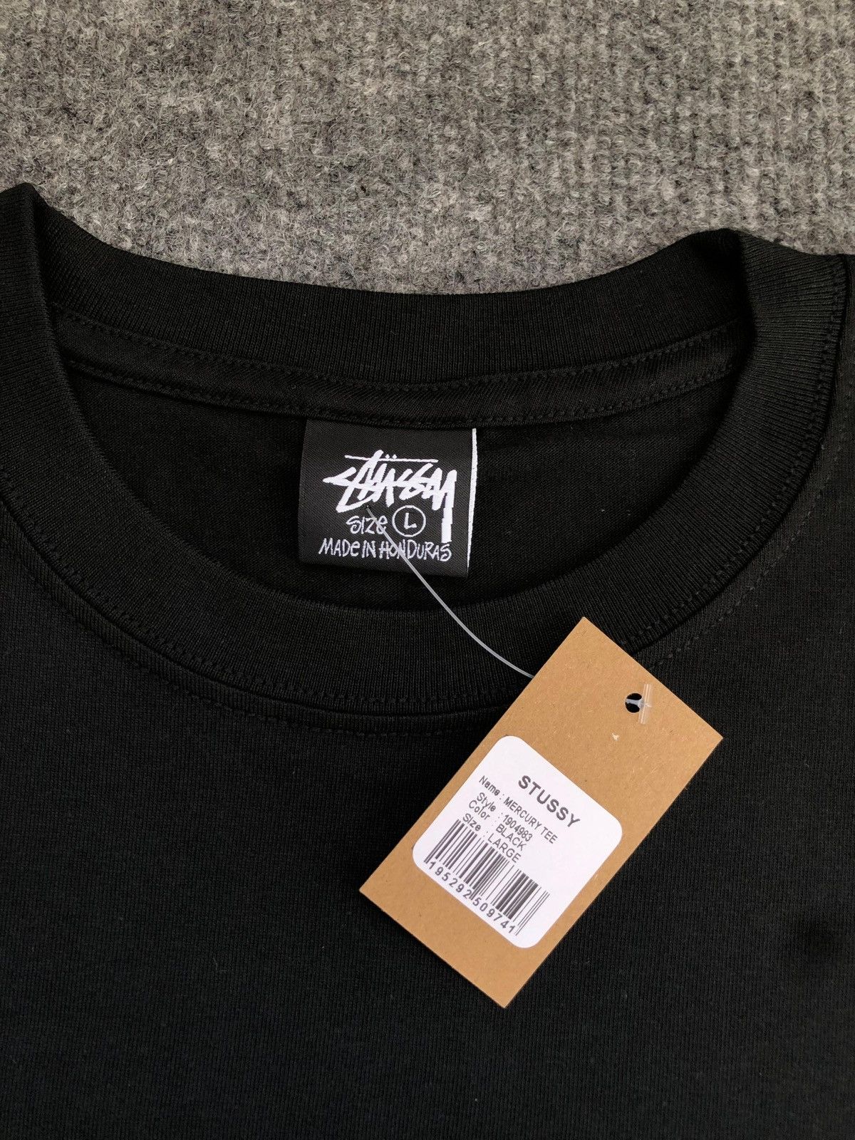 Stussy Stussy Mercury Tee Size US L / EU 52-54 / 3 - 3 Thumbnail