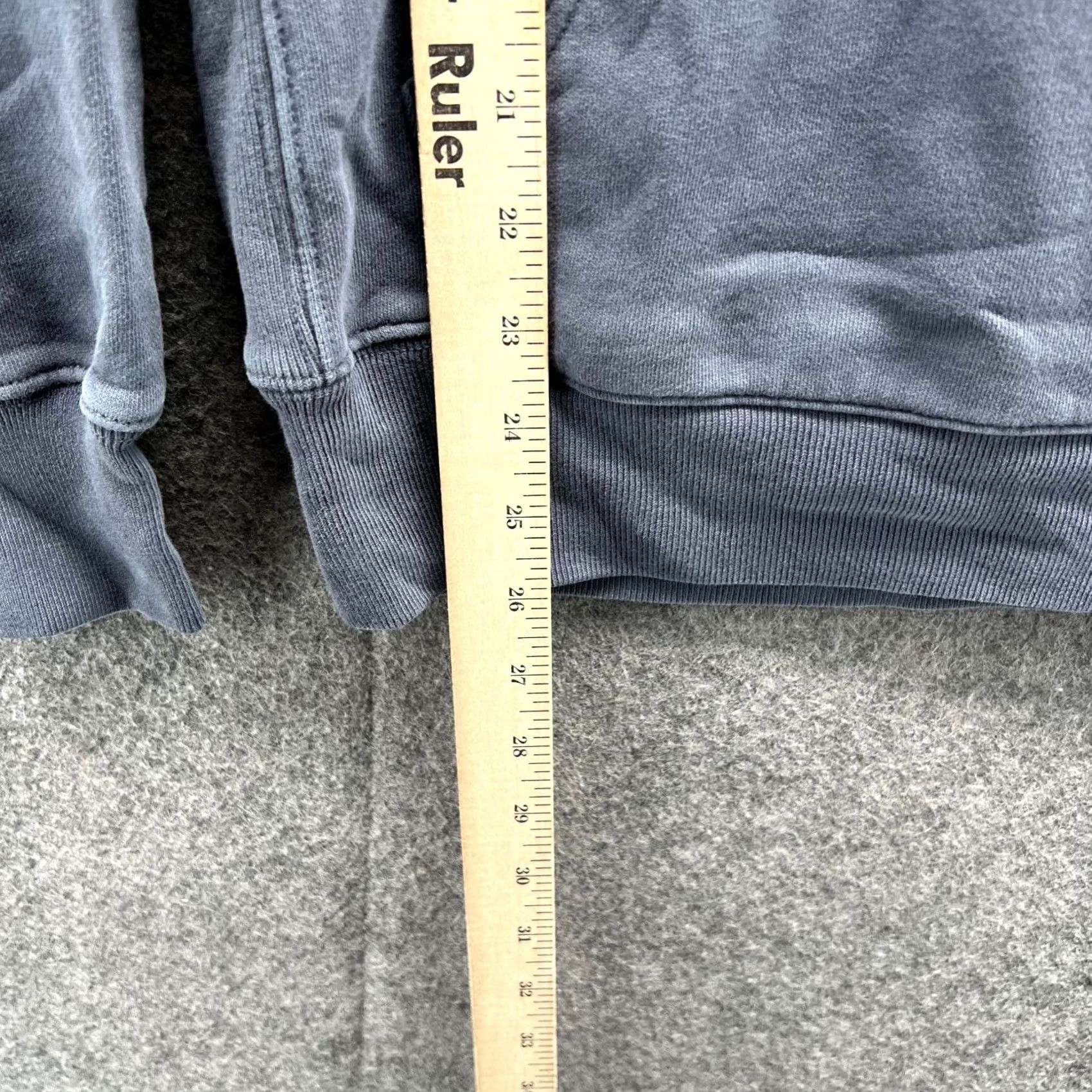 J.Crew J.CREW Sweater Men Extra Large Fleece Jacket Gray Hoodie XS Size US XS / EU 42 / 0 - 3 Thumbnail