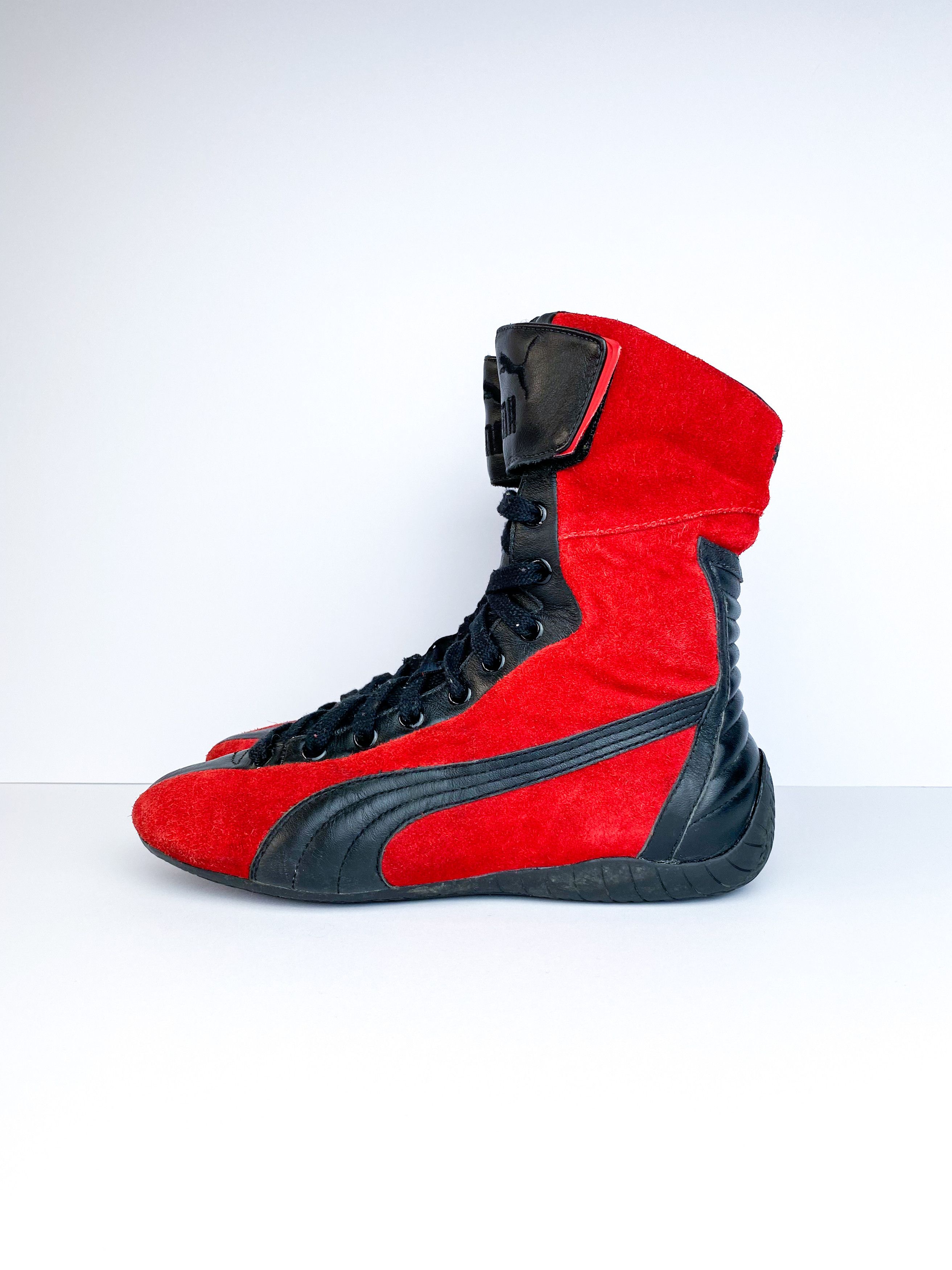 Puma Steilkurve Boots (2004) Size US 5 / EU 37 - 3 Thumbnail