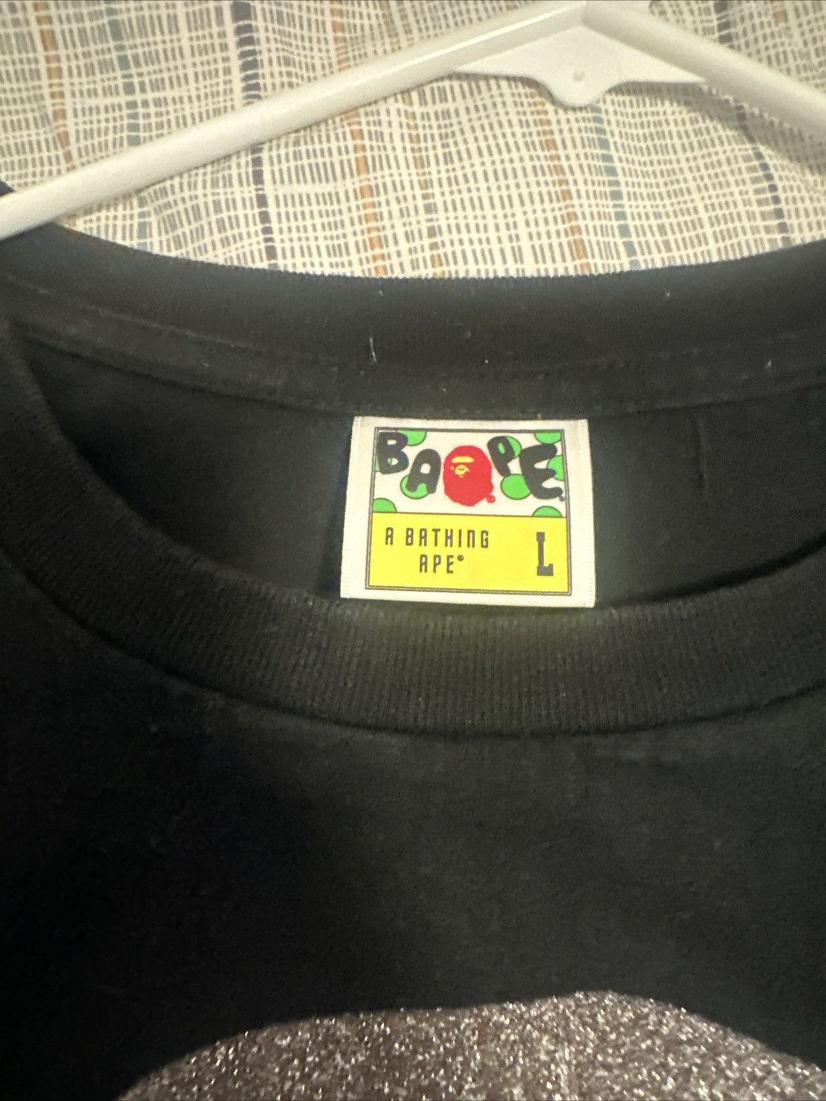 Bape Crystal Studded Bape Big Ape Tee Shirt Size US L / EU 52-54 / 3 - 2 Thumbnail