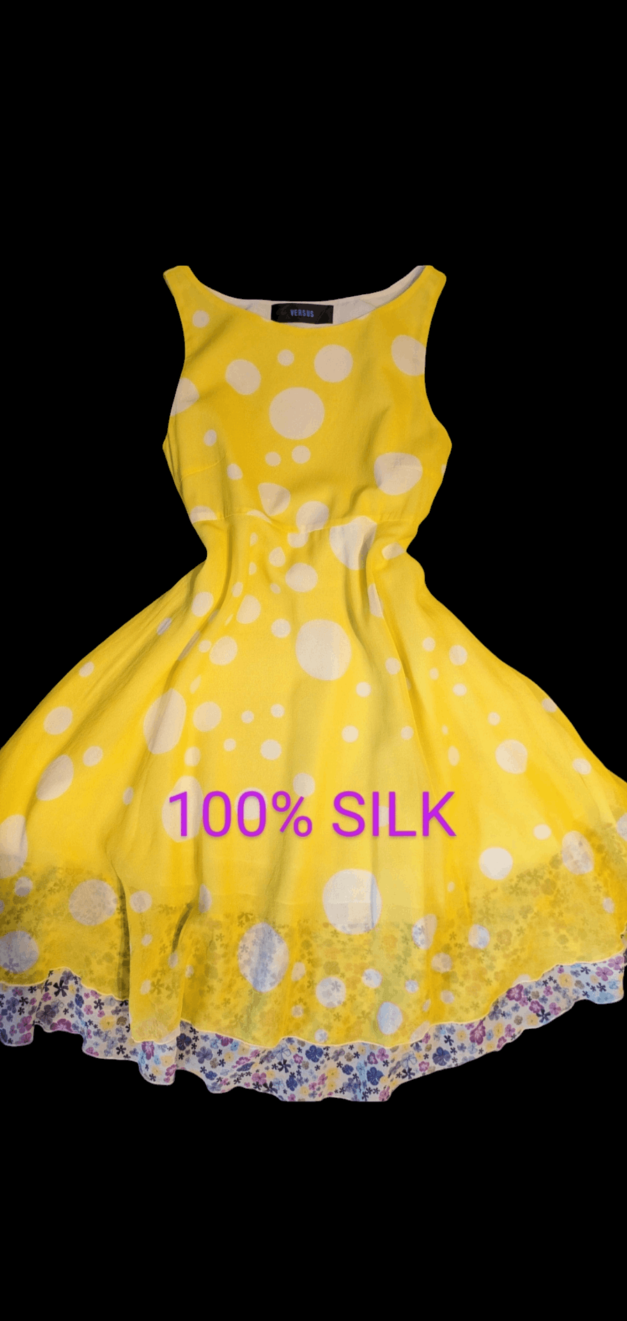 Versus Versace Silk Versace Versus dress Size S / US 4 / IT 40 - 1 Thumbnail