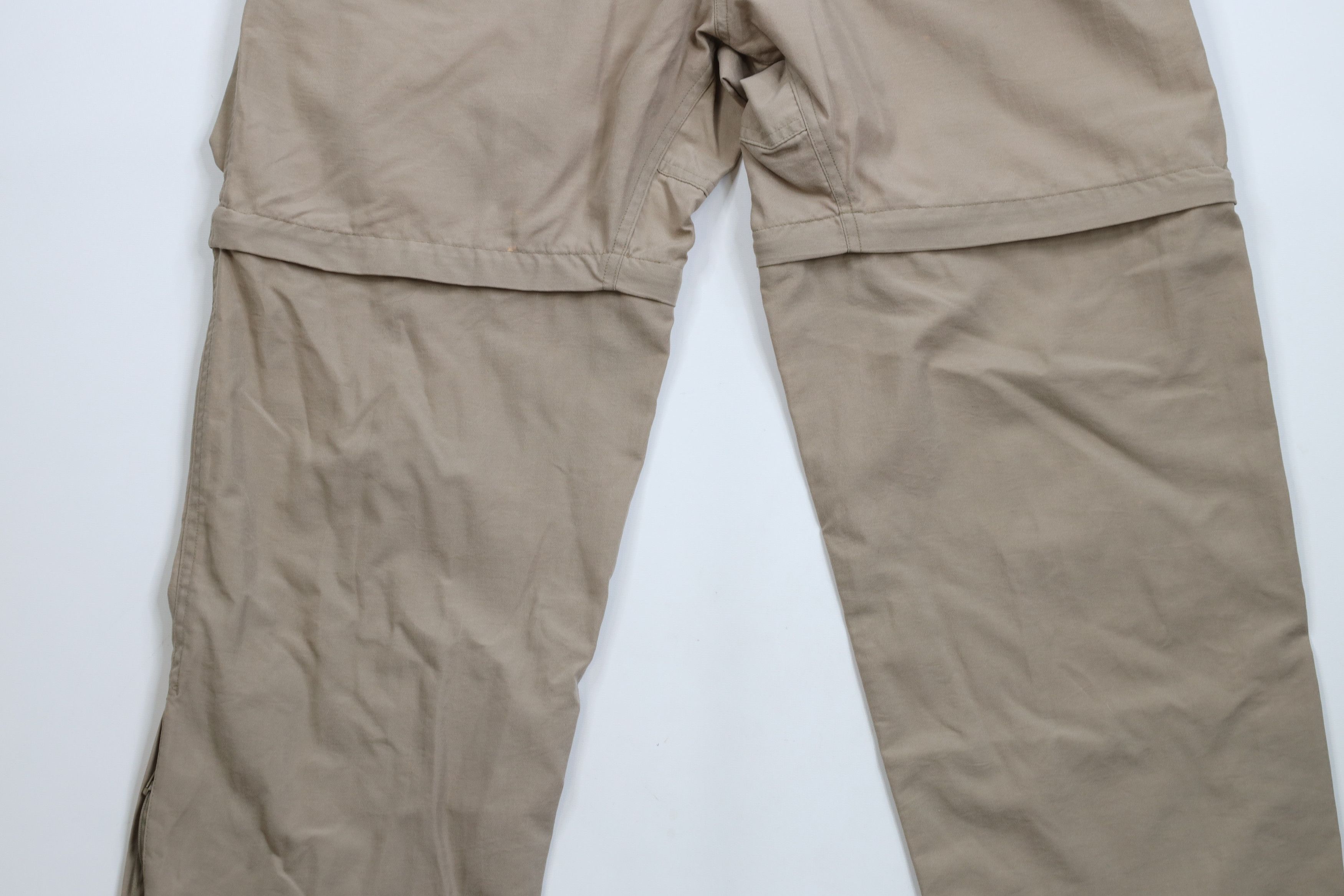 Vintage Vintage 90s Streetwear Convertible Hiking Cargo Pants Shorts Size US 36 / EU 52 - 13 Thumbnail