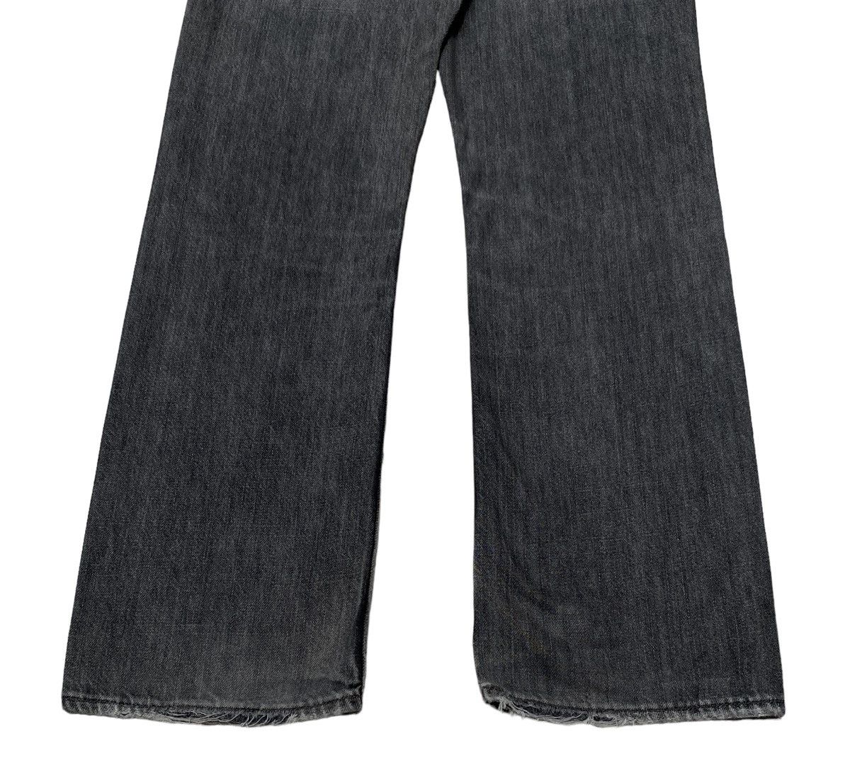Vintage Vintage Japanese Brand Bullhead Flared Jeans 2000s Size US 30 / EU 46 - 7 Thumbnail