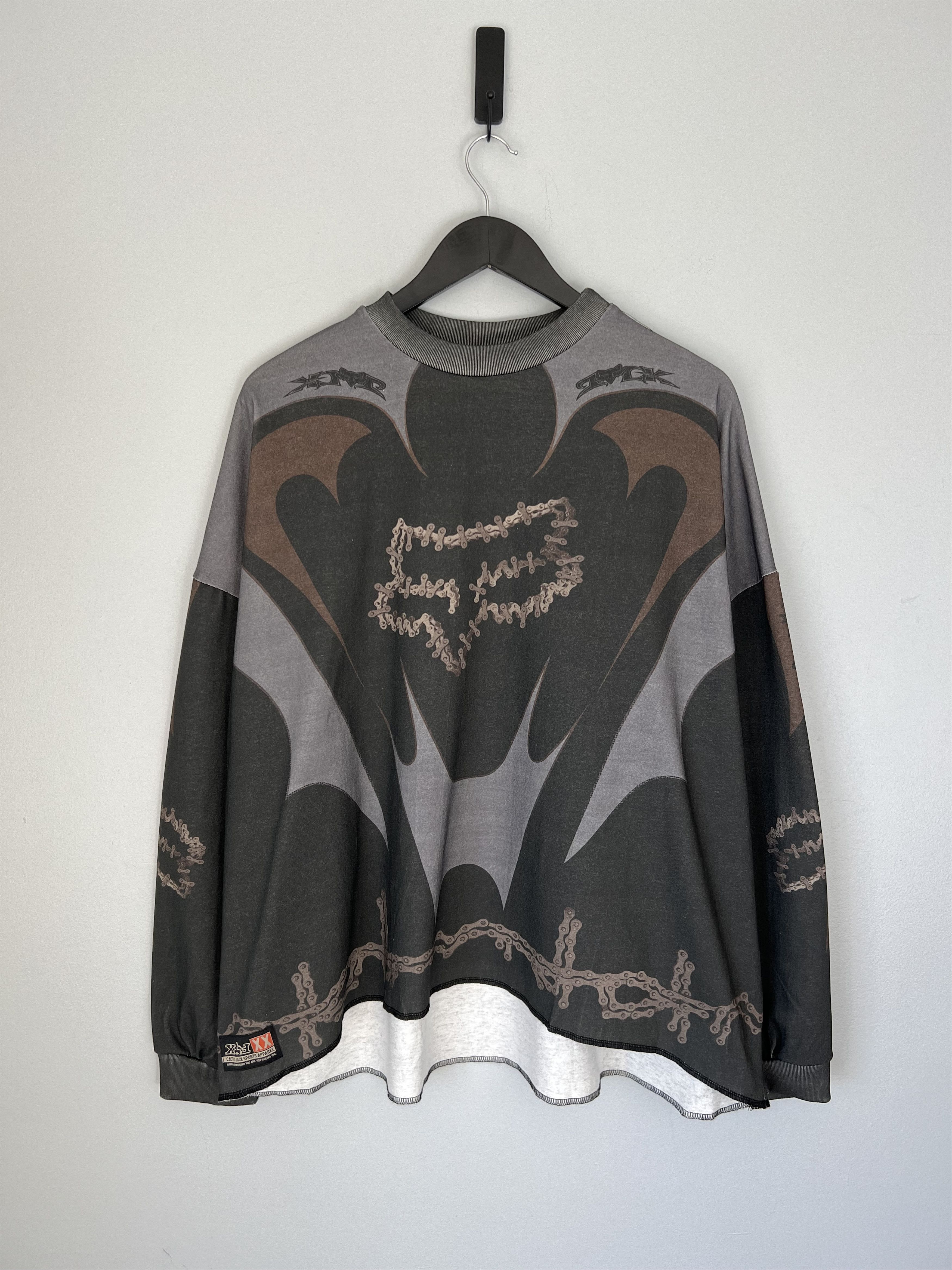 Fox Racing × Travis Scott Fox Cactus Jack Racing Jersey in Black | Grailed