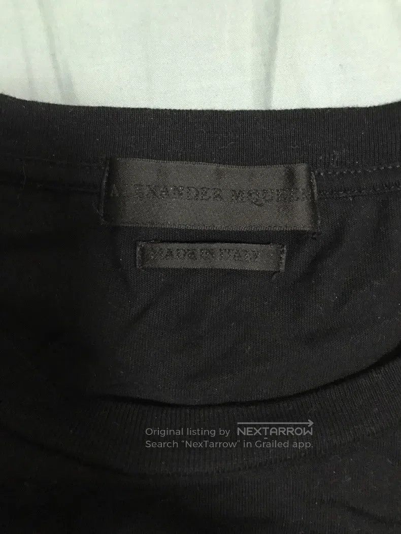 Alexander McQueen Alexander Mcqueen Skull print casual round-neck short slee Size US L / EU 52-54 / 3 - 2 Thumbnail