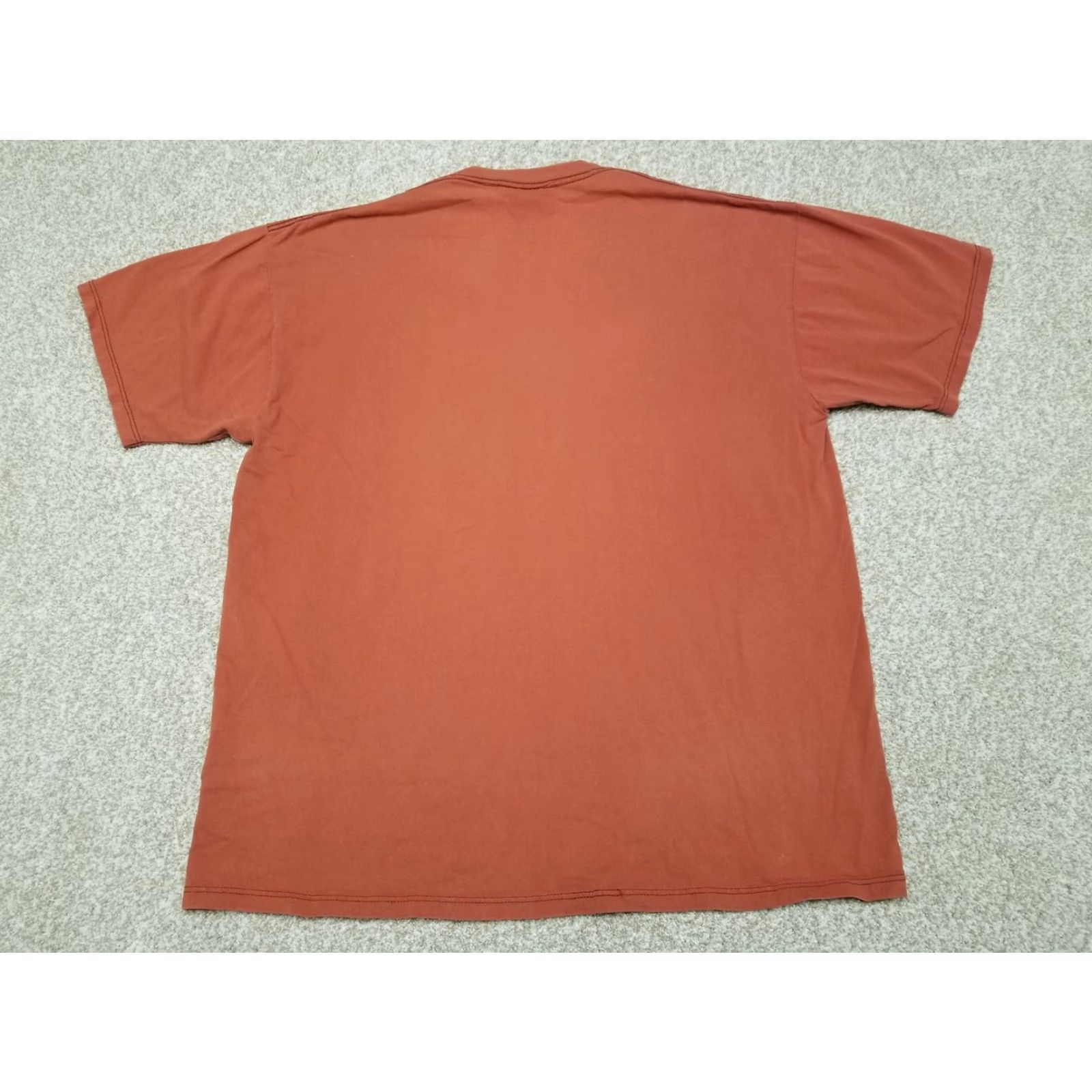 Vintage Vintage Willow Bay T Shirt Mens Extra Large Red Pocket Tee 90s Casual Crew Shirt Mens L Red Size US L / EU 52-54 / 3 - 6 Thumbnail