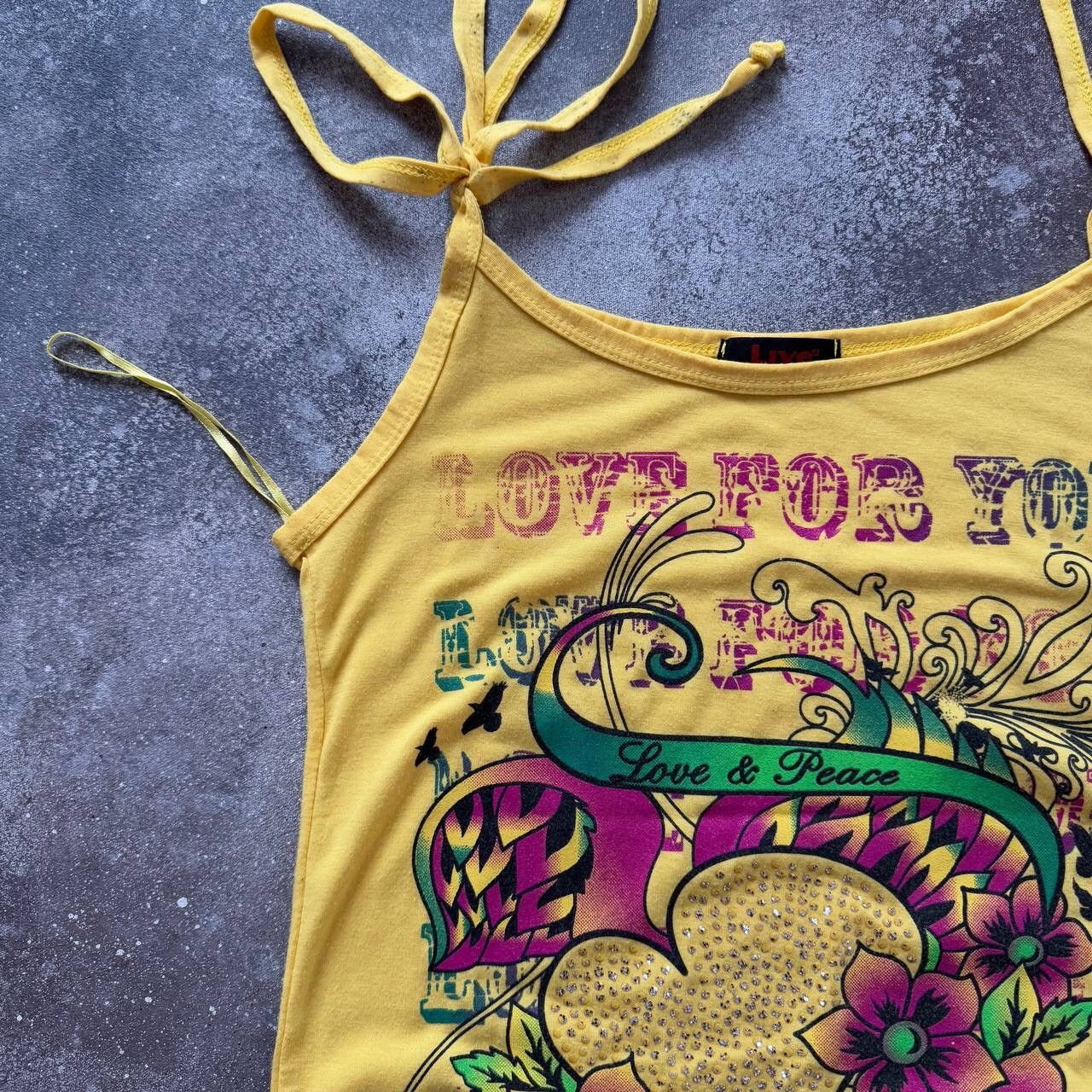 20471120 Amazing Super Sexy Vintage Tank Top Size S / US 4 / IT 40 - 2 Thumbnail