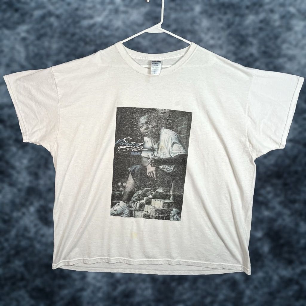 Jerzees VINTAGE Phenomenal Stylz Southern Rapper T Shirt Adult 4XL White Mens Shirt Men 2000s Graphic Tee Size US XXL / EU 58 / 5 - 1 Thumbnail