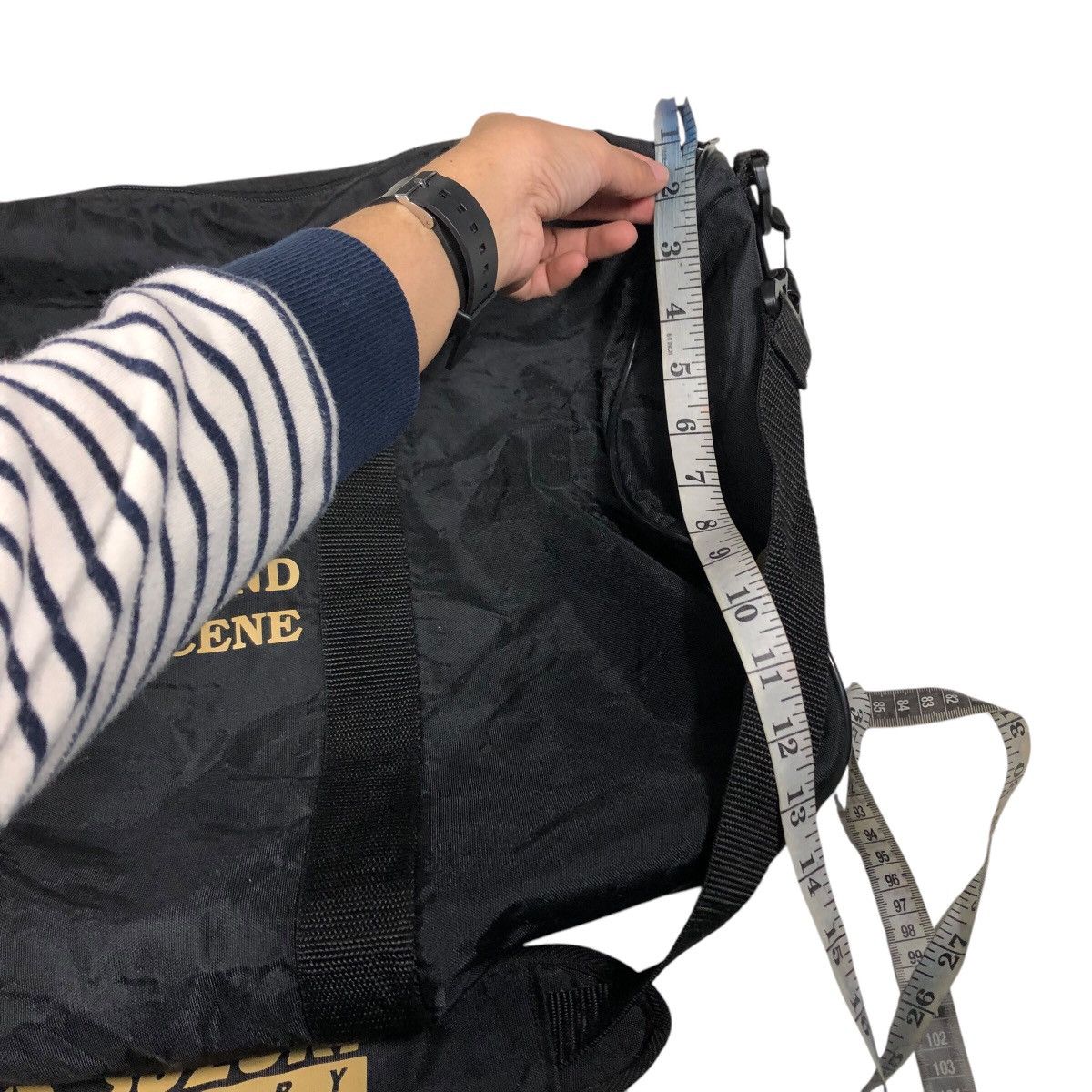 Japanese Brand 📌Suzuki Rugby New Zealand Rugby Scene Bag Size ONE SIZE - 12 Thumbnail