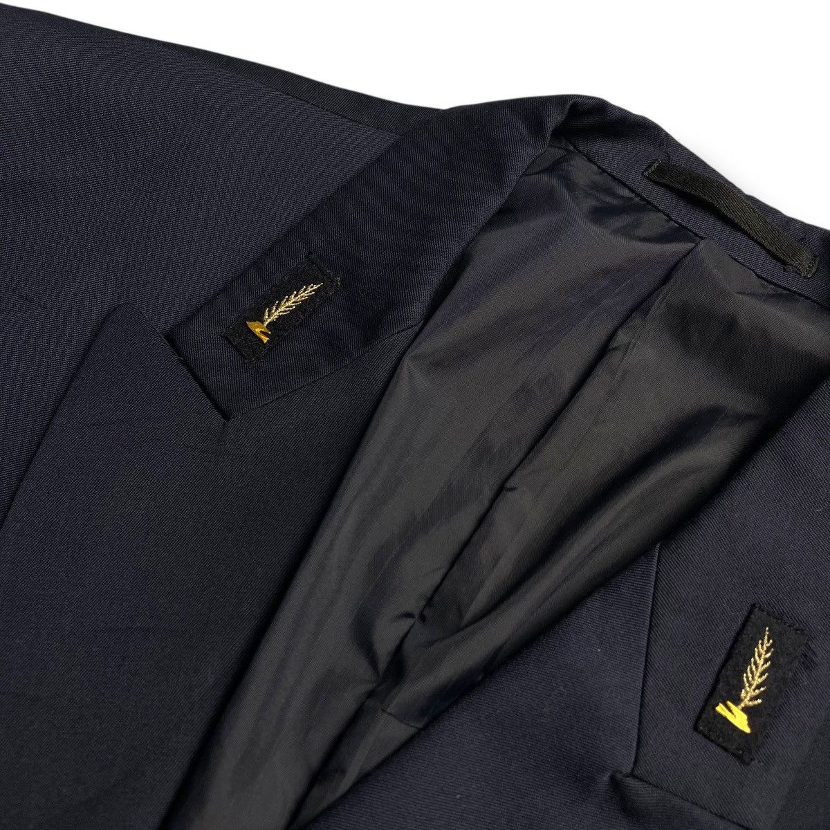 Yohji Yamamoto VINTAGE 90s YOHJI YAMAMOTO WOOL BLAZER JACKET Size US L / EU 52-54 / 3 - 7 Thumbnail