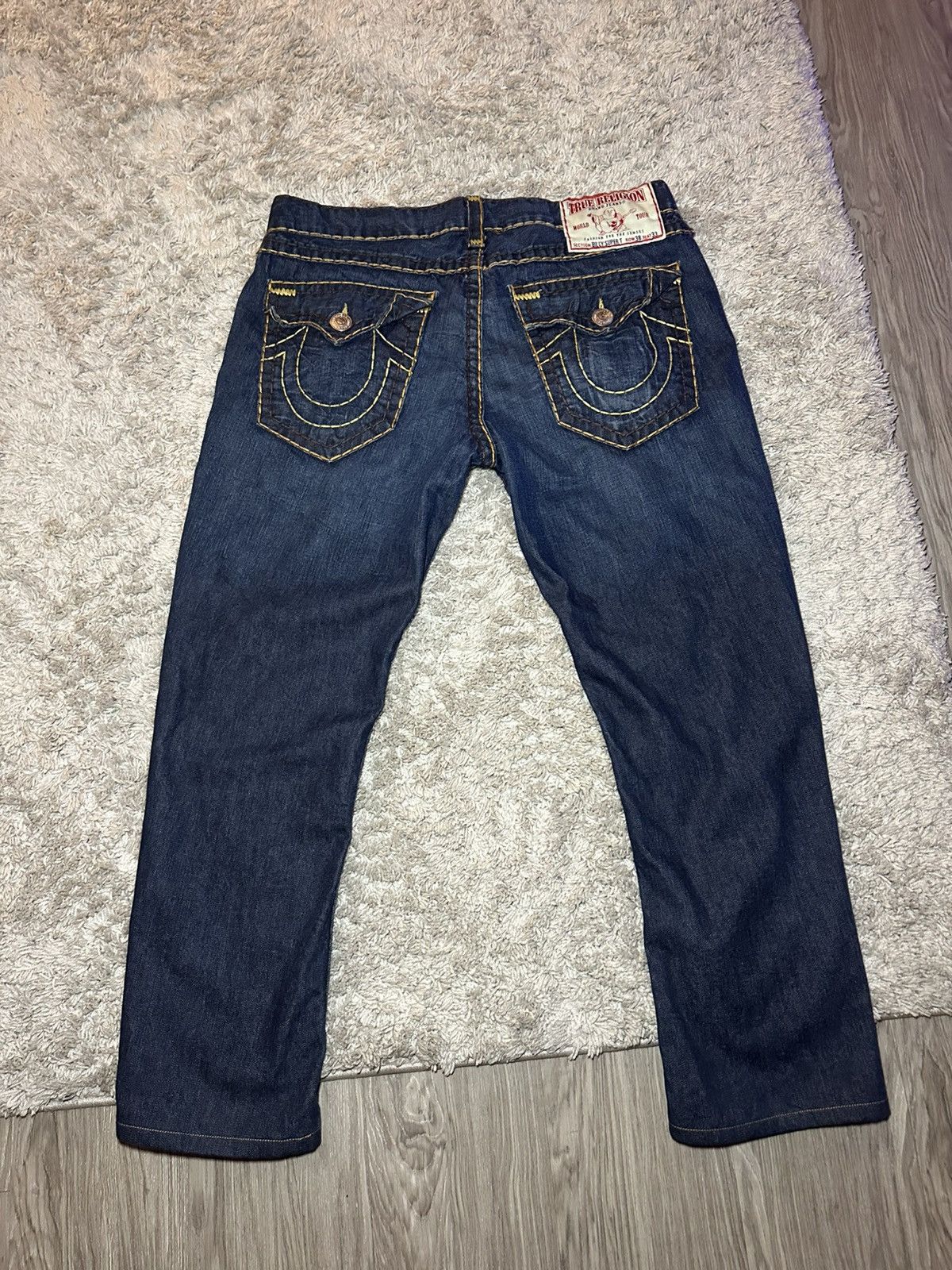 True Religion True Religion Denim Jeans Billy Supert Size US 38 / EU 54 - 2 Thumbnail