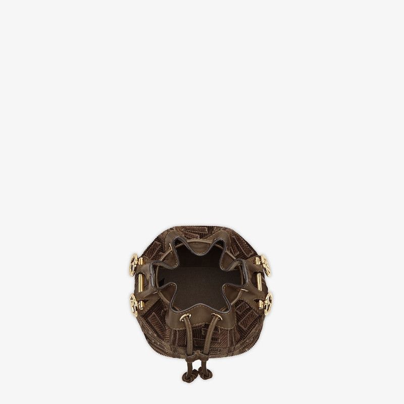Fendi o1s1wg111125 Size: OS/ Mon Tresor in Brown Size ONE SIZE - 4 Thumbnail