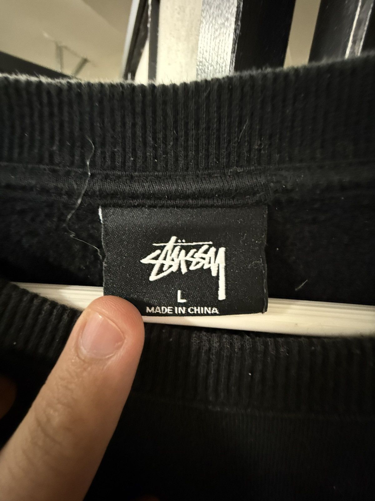 Stussy Vintage STUSSY Long Sleeve Size US L / EU 52-54 / 3 - 4 Thumbnail