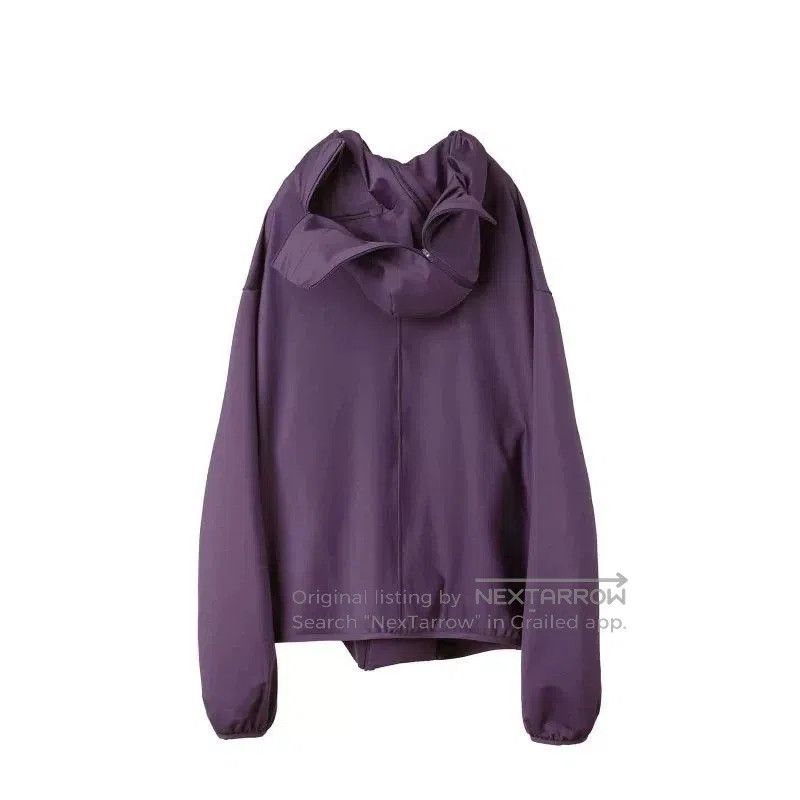 Japanese Brand POST ARCHIVE FACTION Hooded Zip Sweatshirt. Size US L / EU 52-54 / 3 - 4 Thumbnail