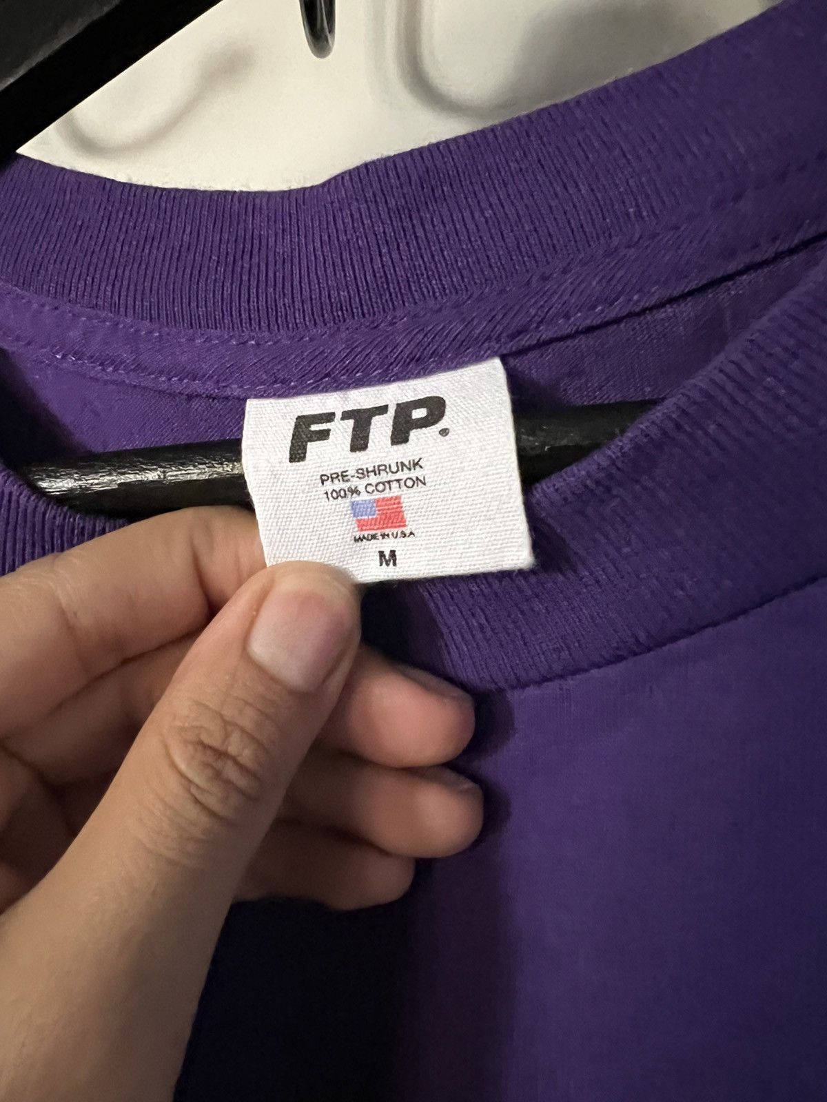 Fuck The Population FTP Rocco Tee Size US M / EU 48-50 / 2 - 3 Thumbnail