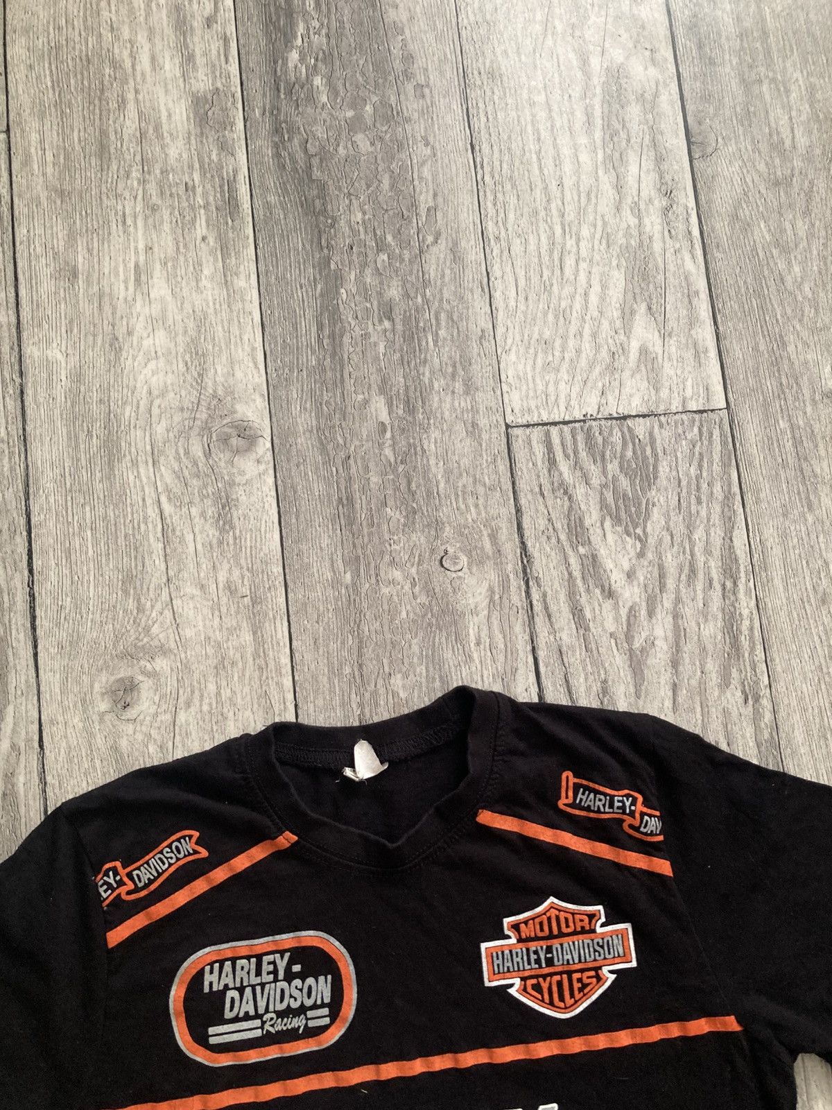 Harley Davidson Vintage 90s harley davidson tee tshirt XS y2k drip opium Size US XS / EU 42 / 0 - 5 Thumbnail