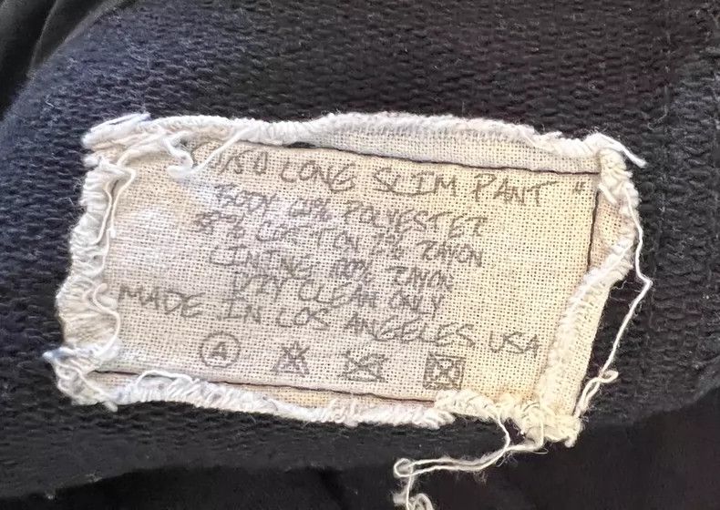 Greg Lauren Greg Lauren size3 Splicing divine pants Size US 36 / EU 52 - 4 Thumbnail