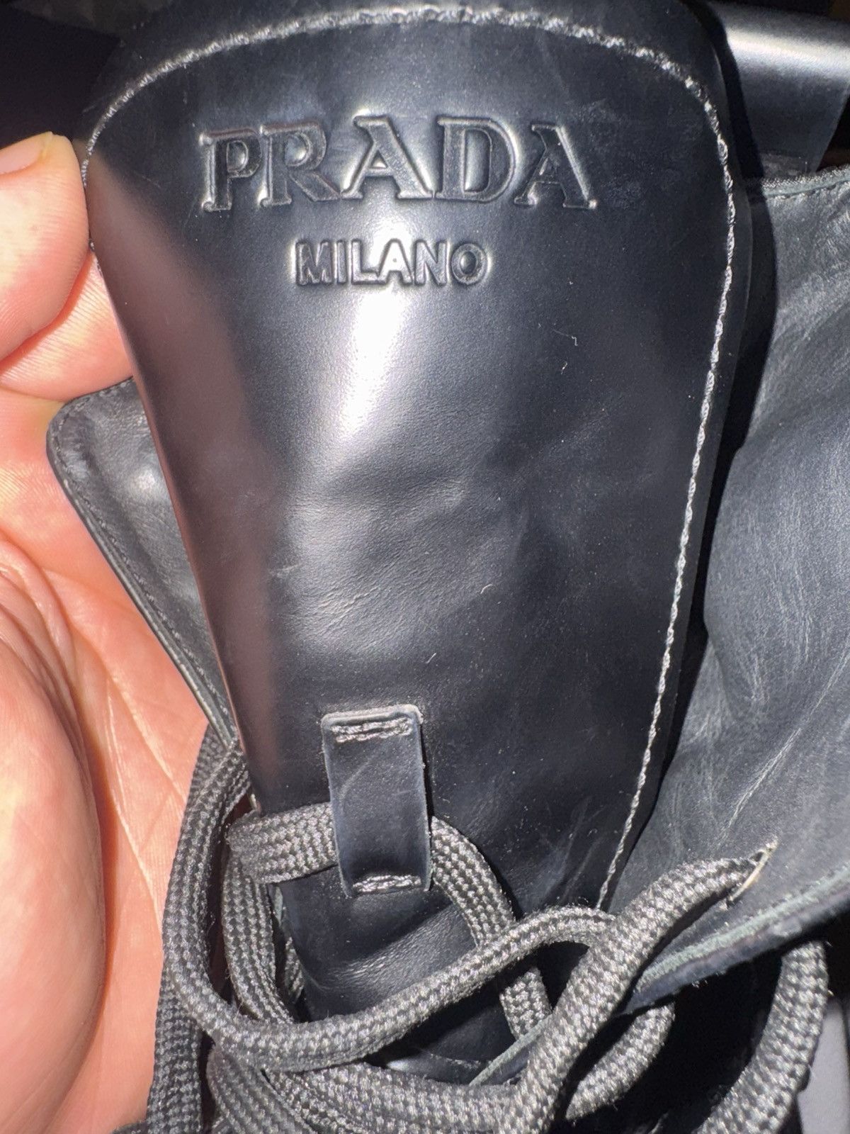 Prada Prada Monolith Re-Nylon Boots w/pouch Size US 8.5 / IT 38.5 - 19 Thumbnail