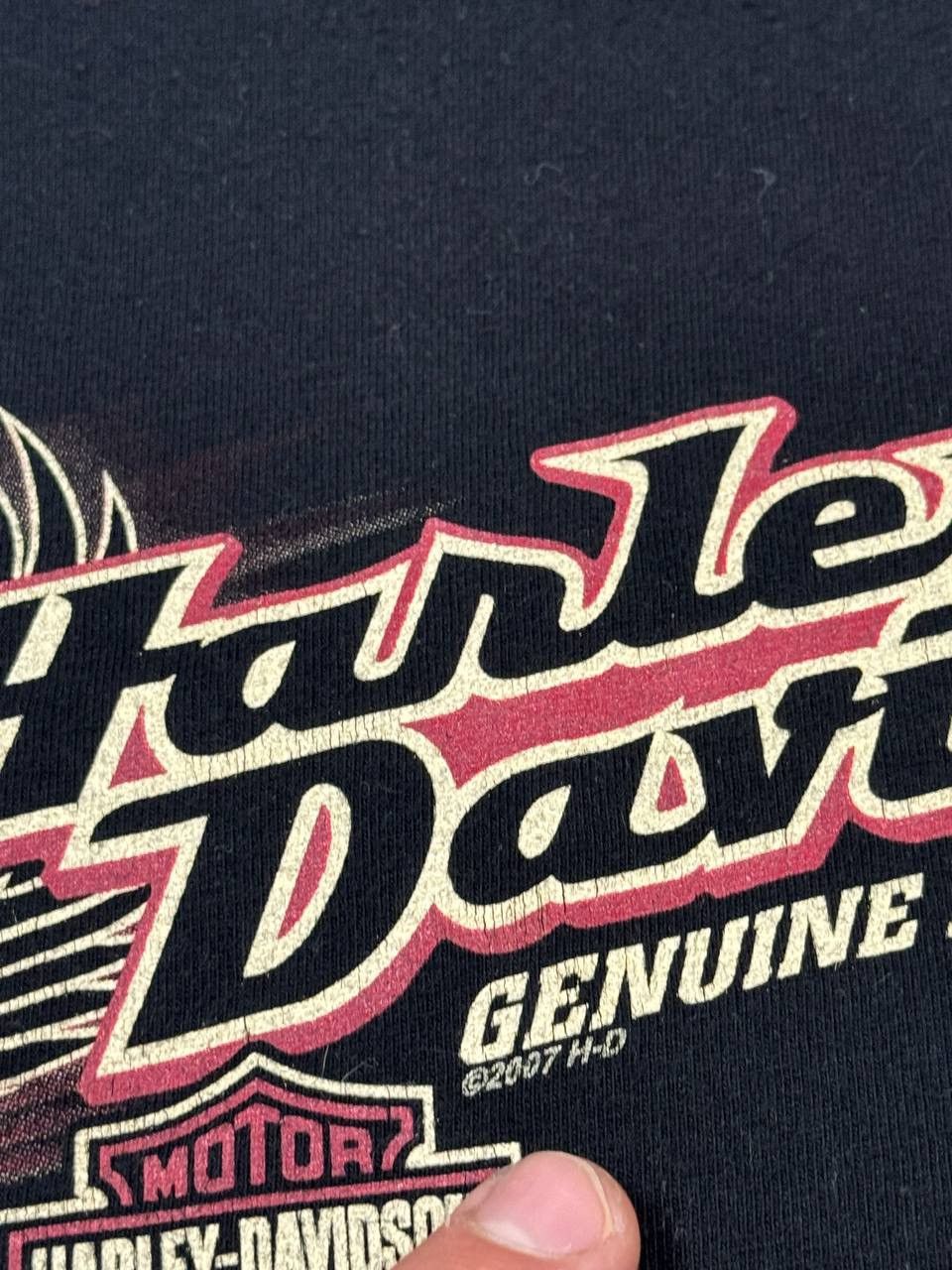 Vintage Vintage Harley Davidson Florida USA T-Shirt Size M Size US M / EU 48-50 / 2 - 6 Thumbnail