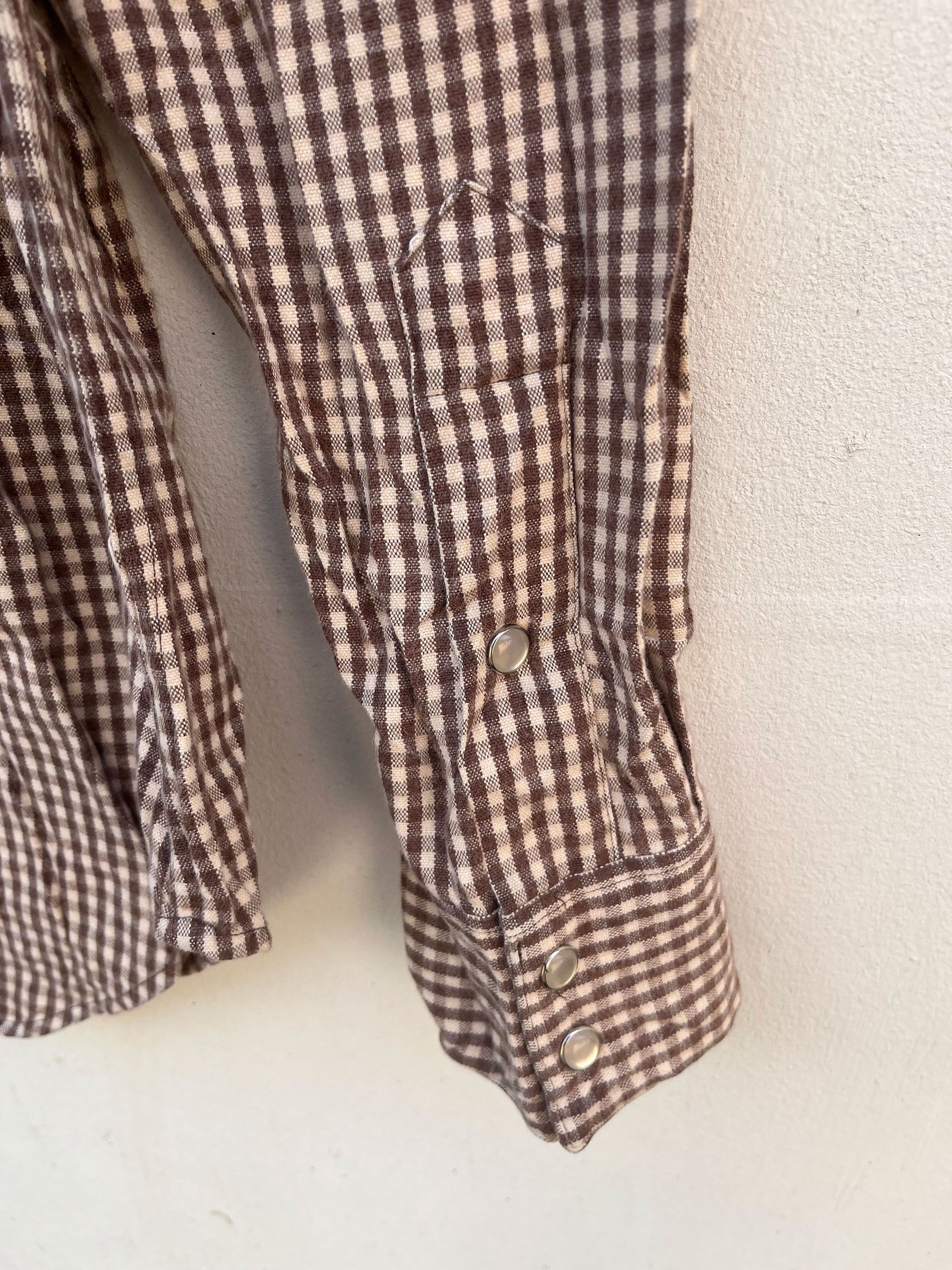 RRL Ralph Lauren Double RL Long Sleeve Pearl Snap Western Shirt Size US S / EU 44-46 / 1 - 5 Thumbnail