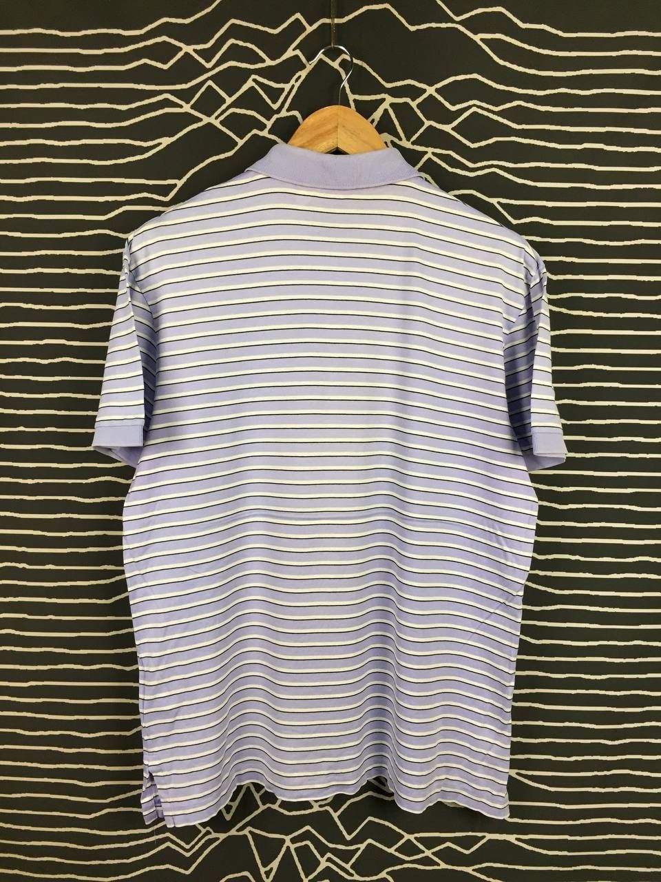Ralph Lauren Vtg Polo Golf Ralph Lauren Pro Fit Striped Polo Shirt Size US L / EU 52-54 / 3 - 7 Thumbnail