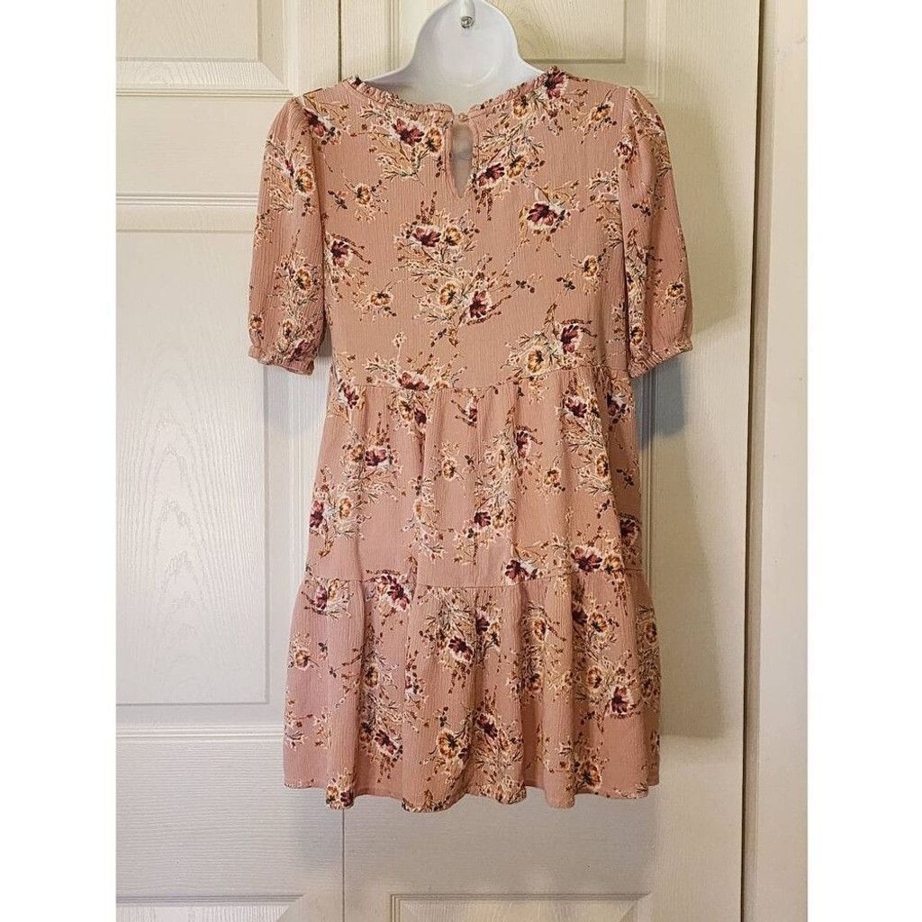 Other Art Class Floral Dress Size XL / US 12-14 / IT 48-50 - 3 Thumbnail