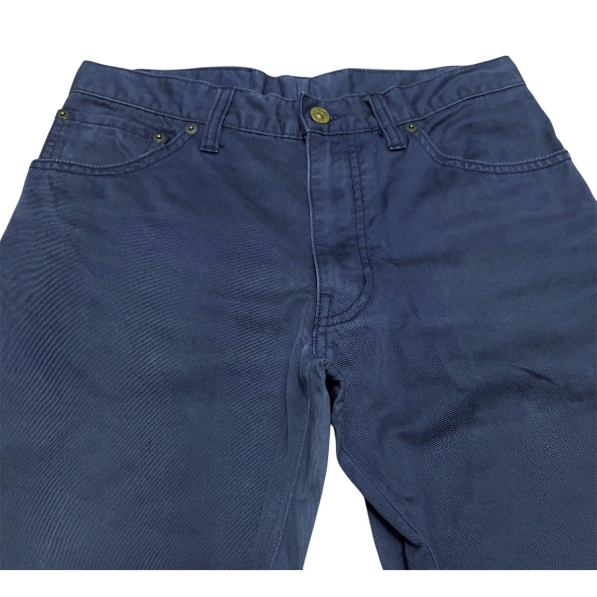 Designer × Japanese Brand × Visvim VISVIM COTTON CHINO TROUSER PANT Size US 29 - 2 Thumbnail