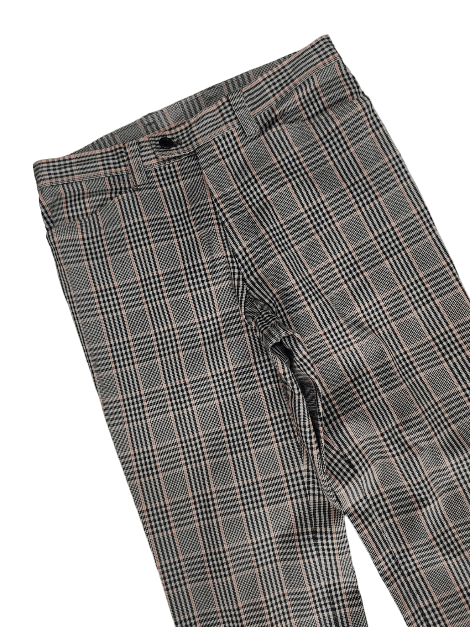 Tornado Mart 90s Flare Pants Tornado Mart Checkered Plaid Bootcut Y2k Size US 28 / EU 44 - 5 Thumbnail