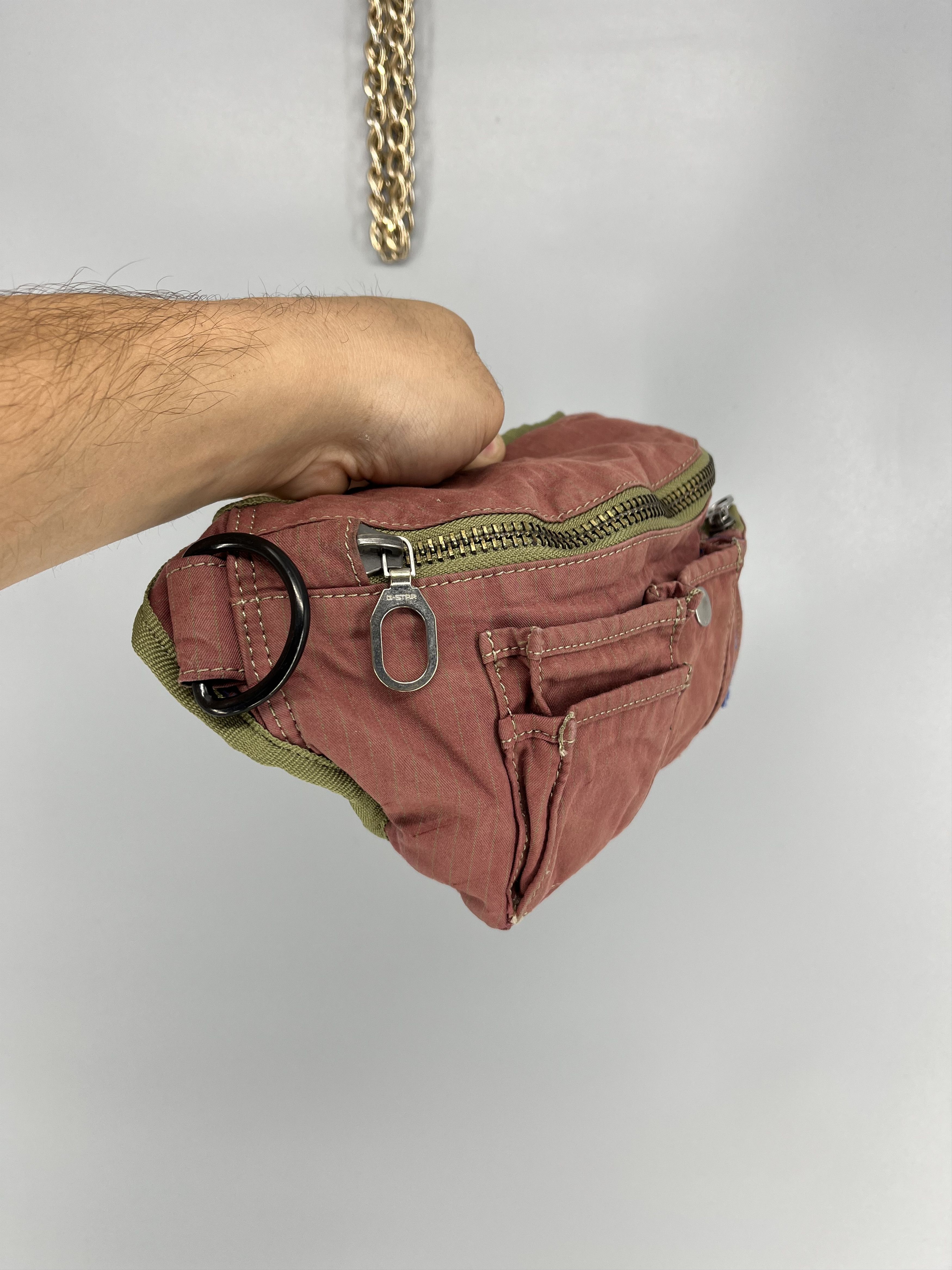 G-Star Vintage Y2K G-Star Stalt Sport Waist Pack Size ONE SIZE - 4 Thumbnail