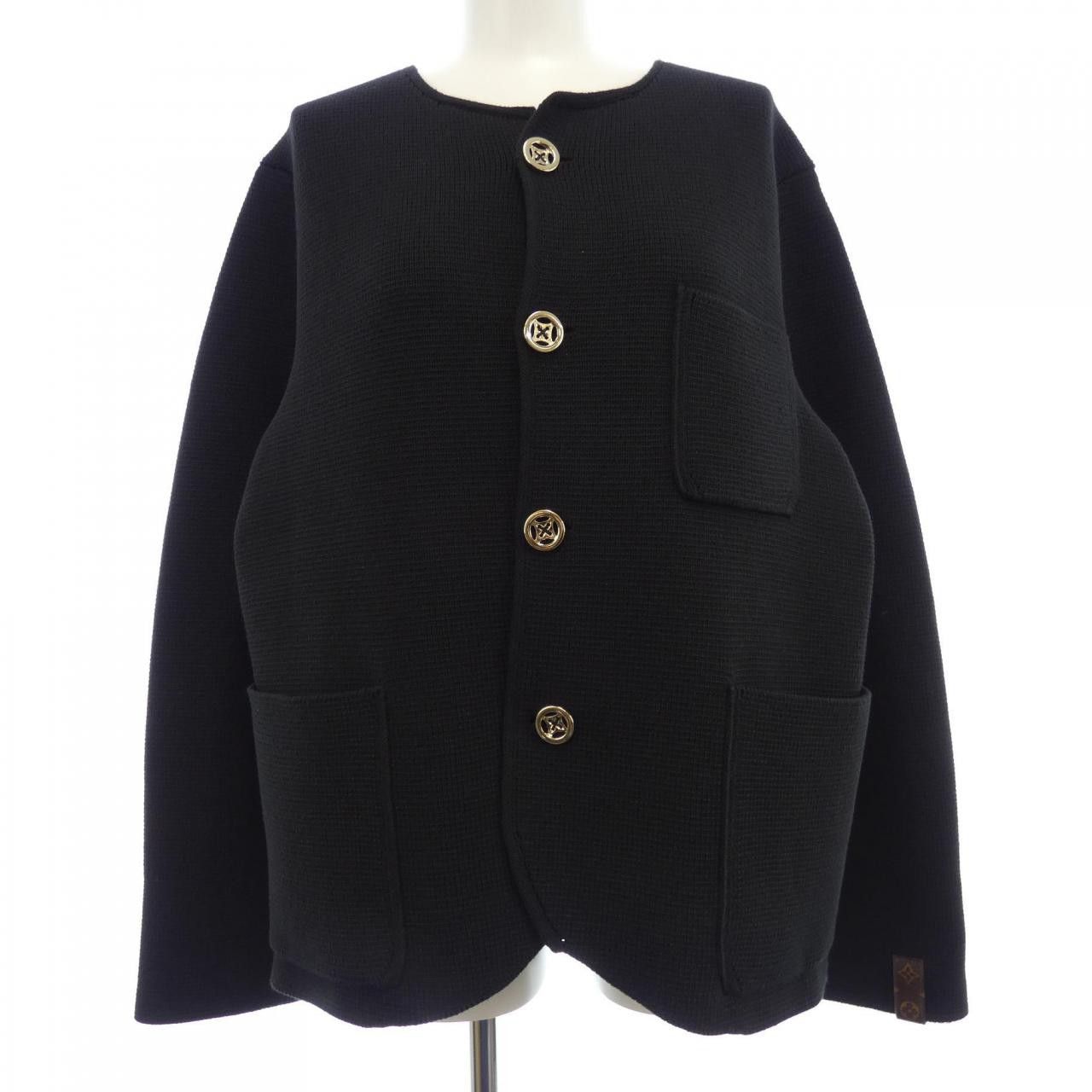 Louis Vuitton Louis Vuitton Louis Vuitton Collarless Jacket Others Outerwear FRKC34MUR DUTY FREE for USA Size ONE SIZE - 1 Thumbnail