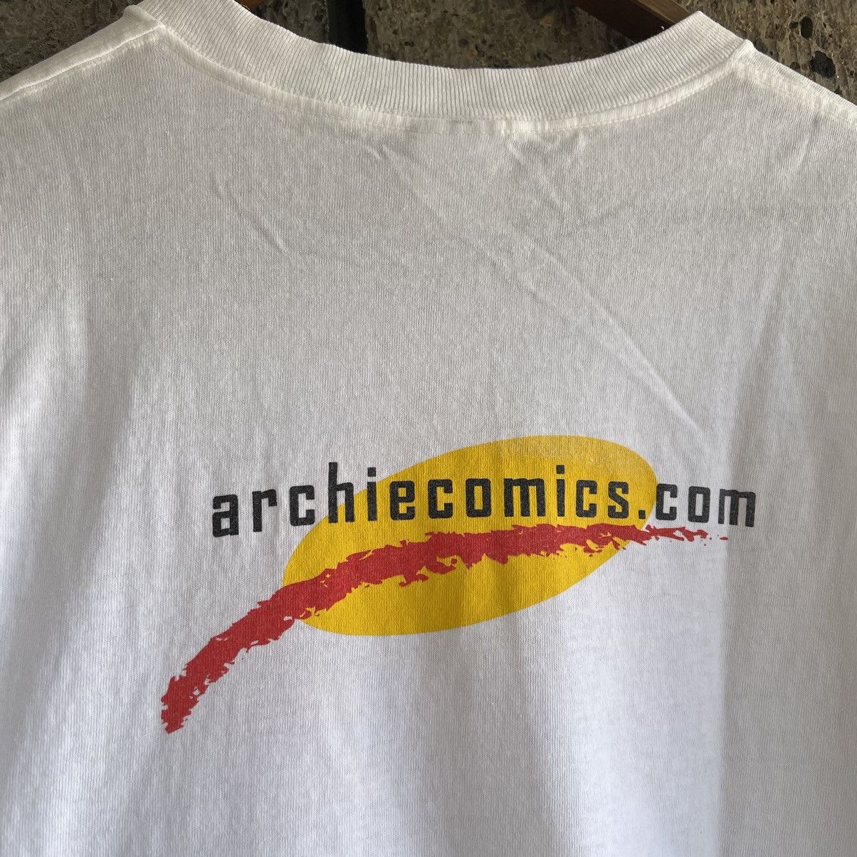 Delta VTG 2001 Archie Comics Tee Shirt Josie Marvel DC Size US XL / EU 56 / 4 - 8 Thumbnail
