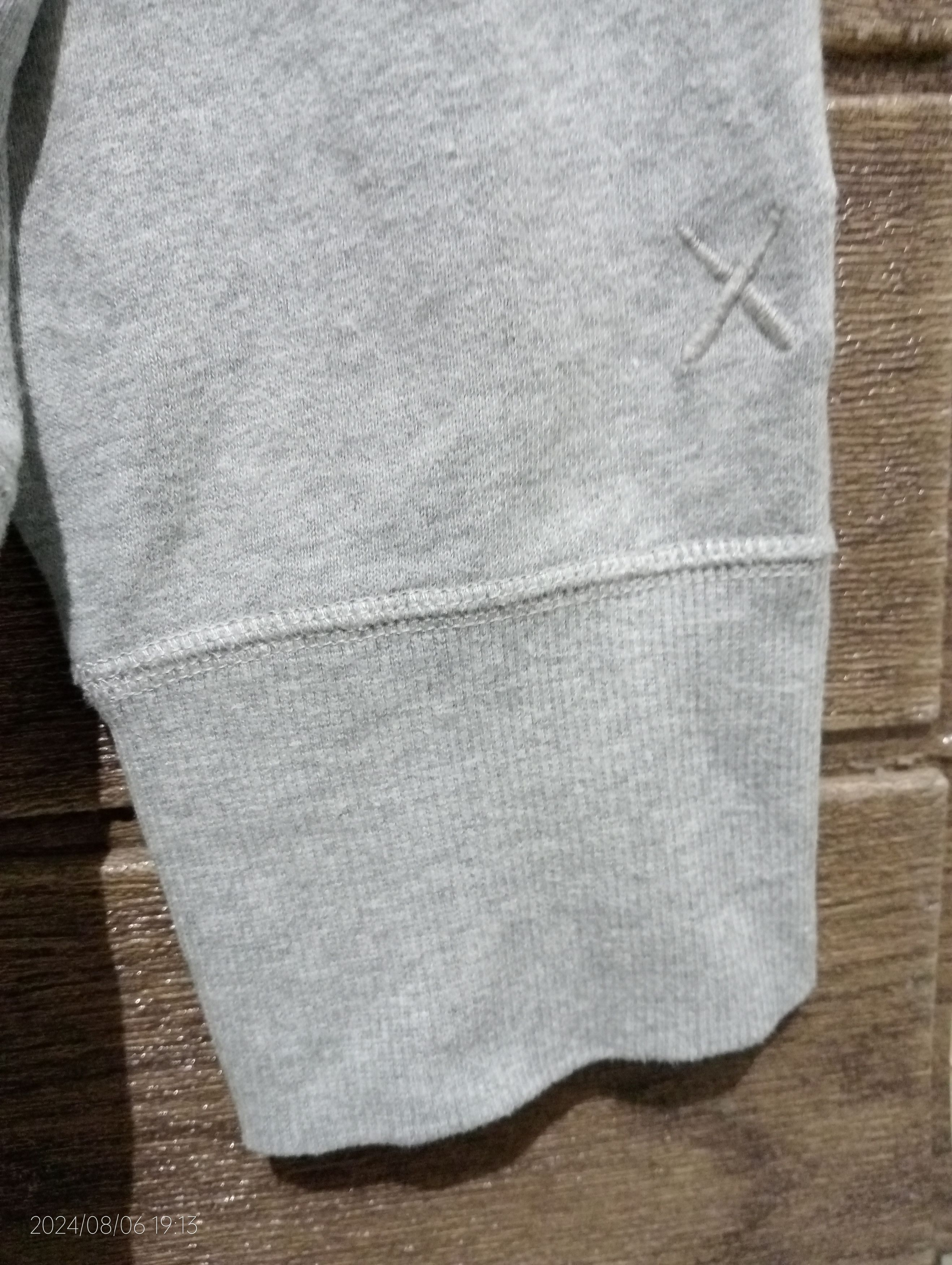 Kaws KAWS X Sesame Street Super Size Crewneck Sweatshirt Size US XXL / EU 58 / 5 - 5 Thumbnail