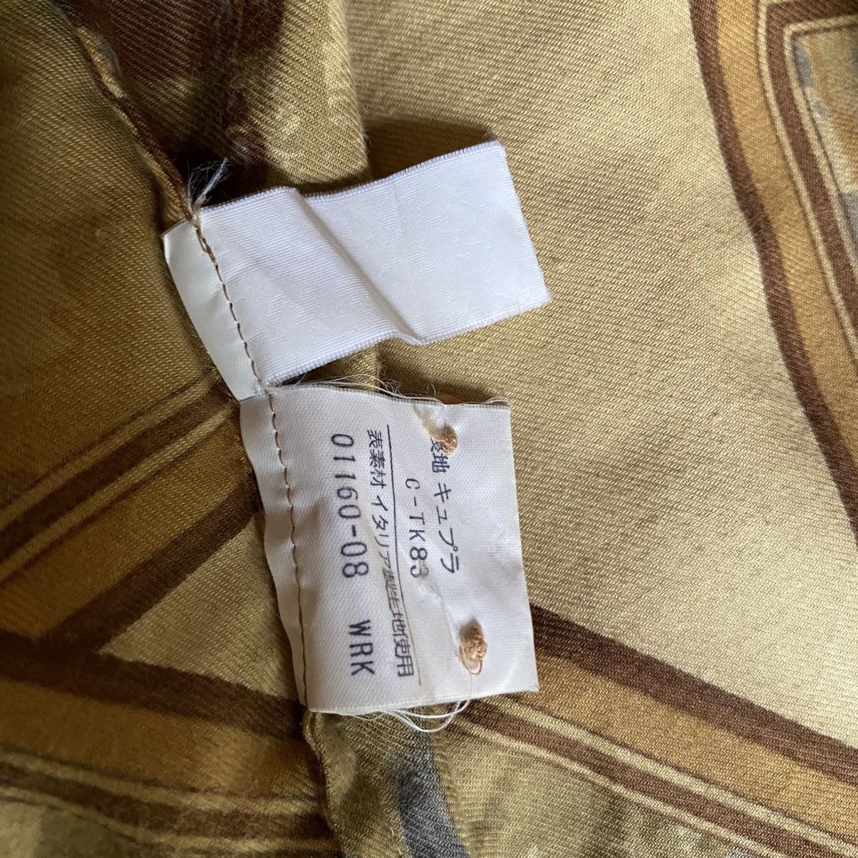 Burberry Burberry Vintage gold Equestrian Print Shirt Size L / US 10 / IT 46 - 15 Thumbnail