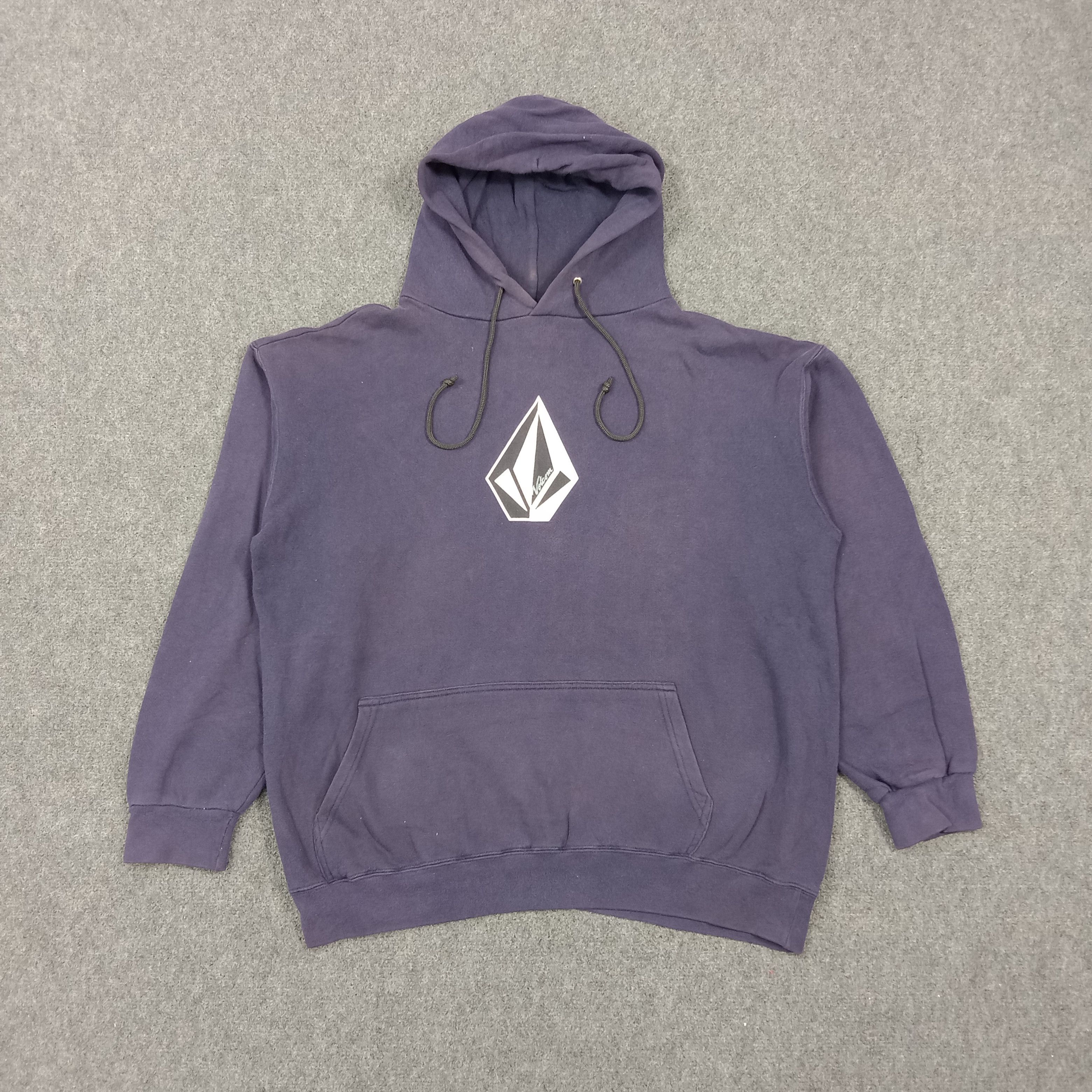 Volcom Volcom Oversized Style Streetwear Hoodies C277N12 Size US L / EU 52-54 / 3 - 1 Thumbnail