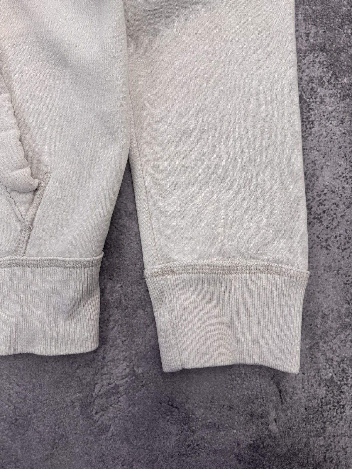 Hollister Hollister Women Cotton Zip Hoodie White Size M Size M / US 6-8 / IT 42-44 - 4 Thumbnail