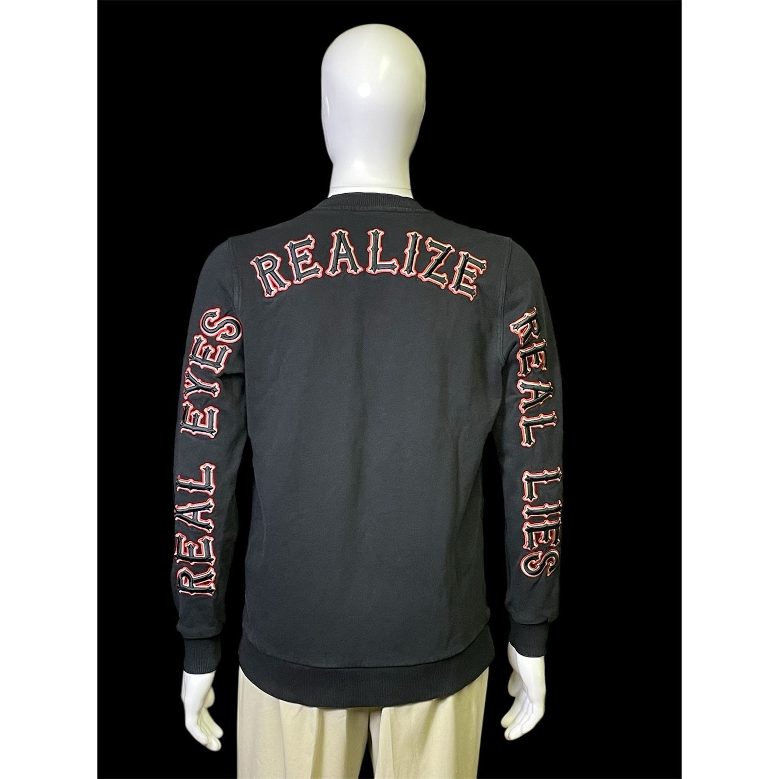 Givenchy Givenchy Paris Embroidered Illuminati Crew Neck Sweatshirt Size US XS / EU 42 / 0 - 1 Thumbnail