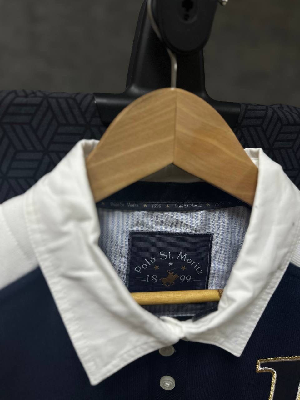Polo Ralph Lauren × Vintage Vintage Polo Ralph Lauren Switzerland Rugby Sweatshirt Size US L / EU 52-54 / 3 - 8 Thumbnail