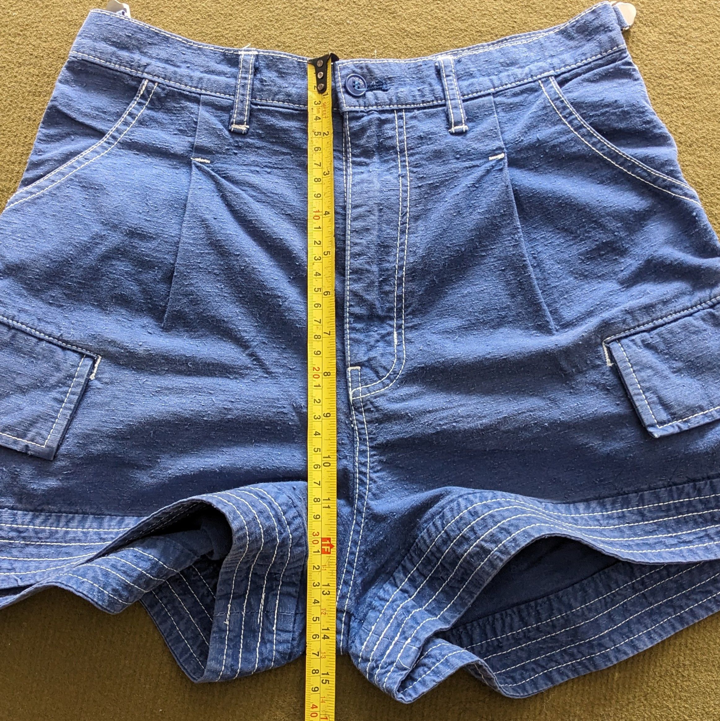 Issey Miyake Vintage Net-net by Issey Miyake Shorts Pants Size US 27 - 5 Thumbnail