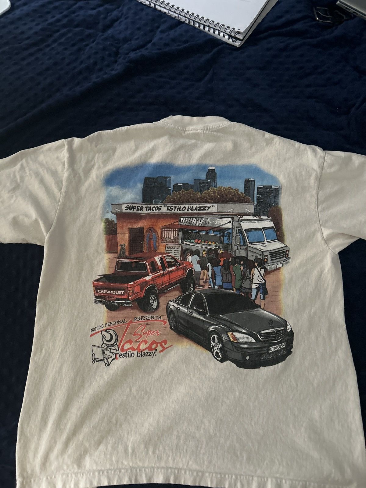 Other Nothing Personal Super Tacos T-Shirt Size US L / EU 52-54 / 3 - 1 Thumbnail