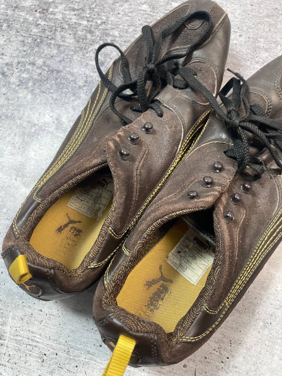 Puma Vintage 00s Puma London Trail Low Top Shoes Speedcat Y2K Size US 10 / IT 40 - 8 Thumbnail