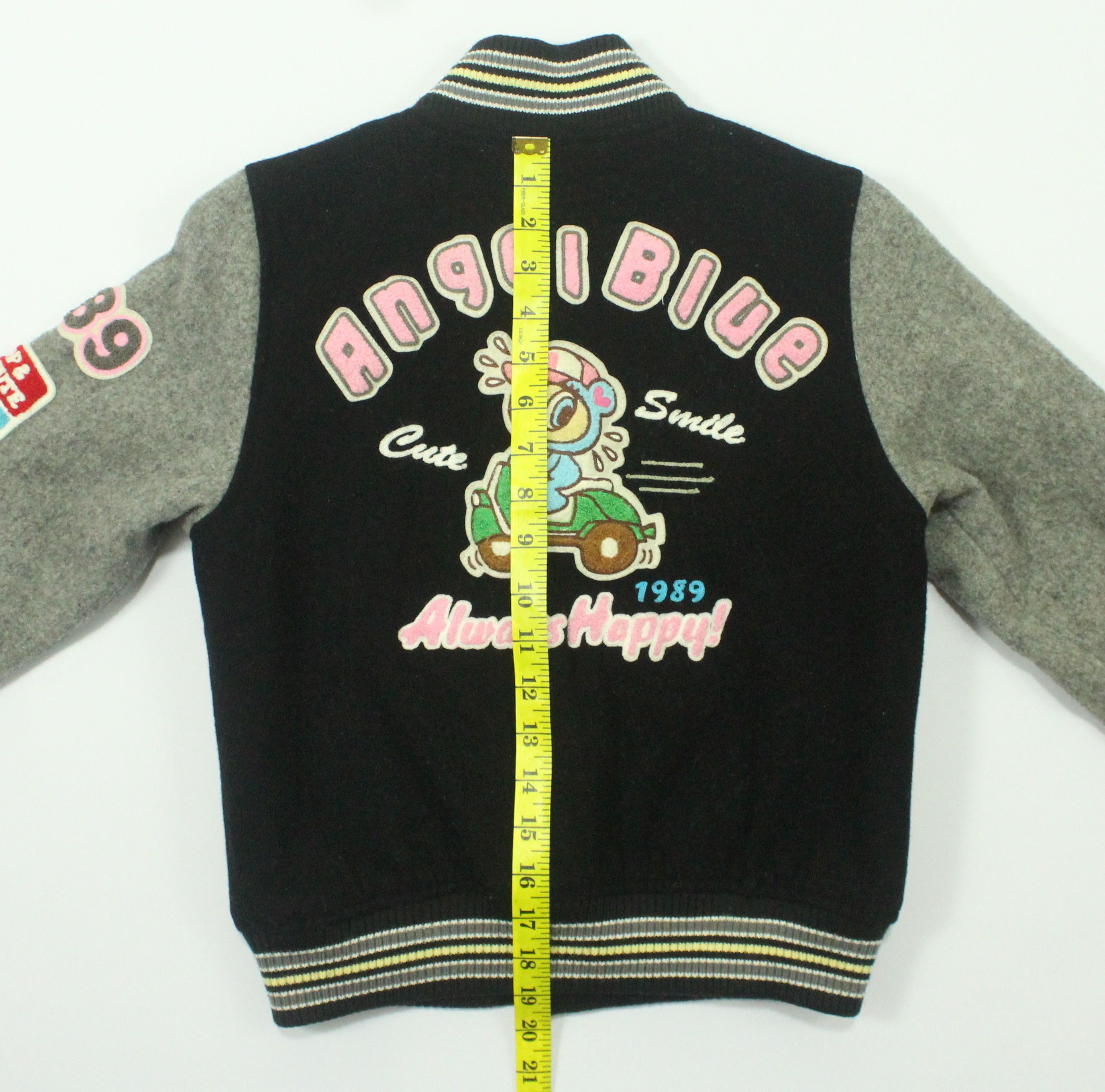 Angel Blue Vintage ANGEL BLUE Jacket Varsity Bombers Size S for TWEEN Size US S / EU 44-46 / 1 - 18 Thumbnail