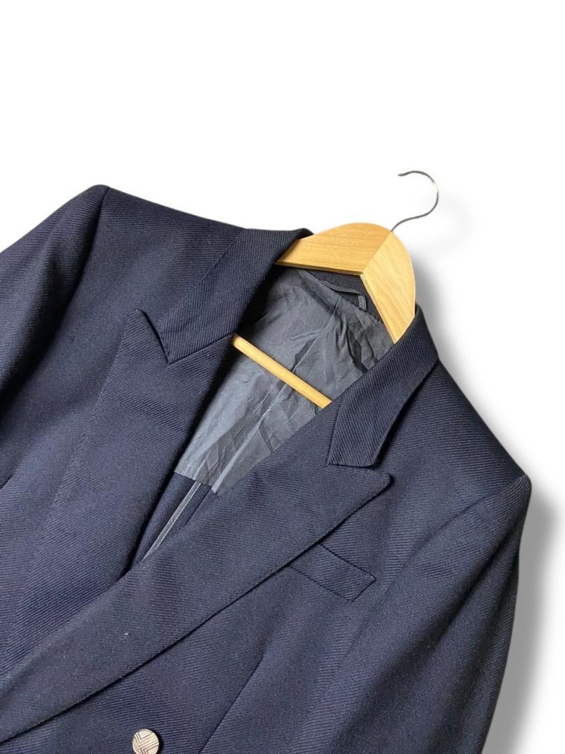 Lanvin Lanvin Paris Double Breasted Blazer (172) Size US XXS / EU 40 - 6 Thumbnail