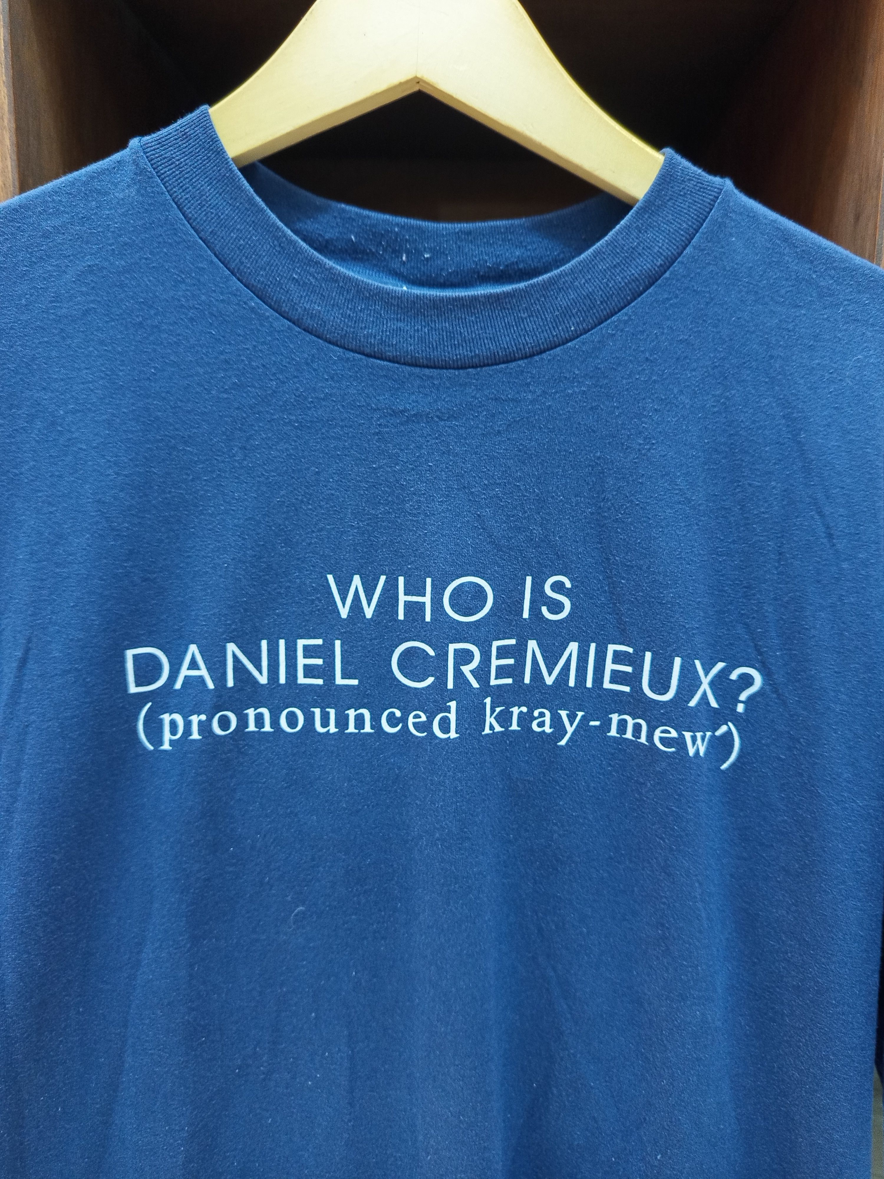 Daniel Cremieux Y2K Daniel Cremieux Promo T-Shirt Size US XL / EU 56 / 4 - 4 Thumbnail