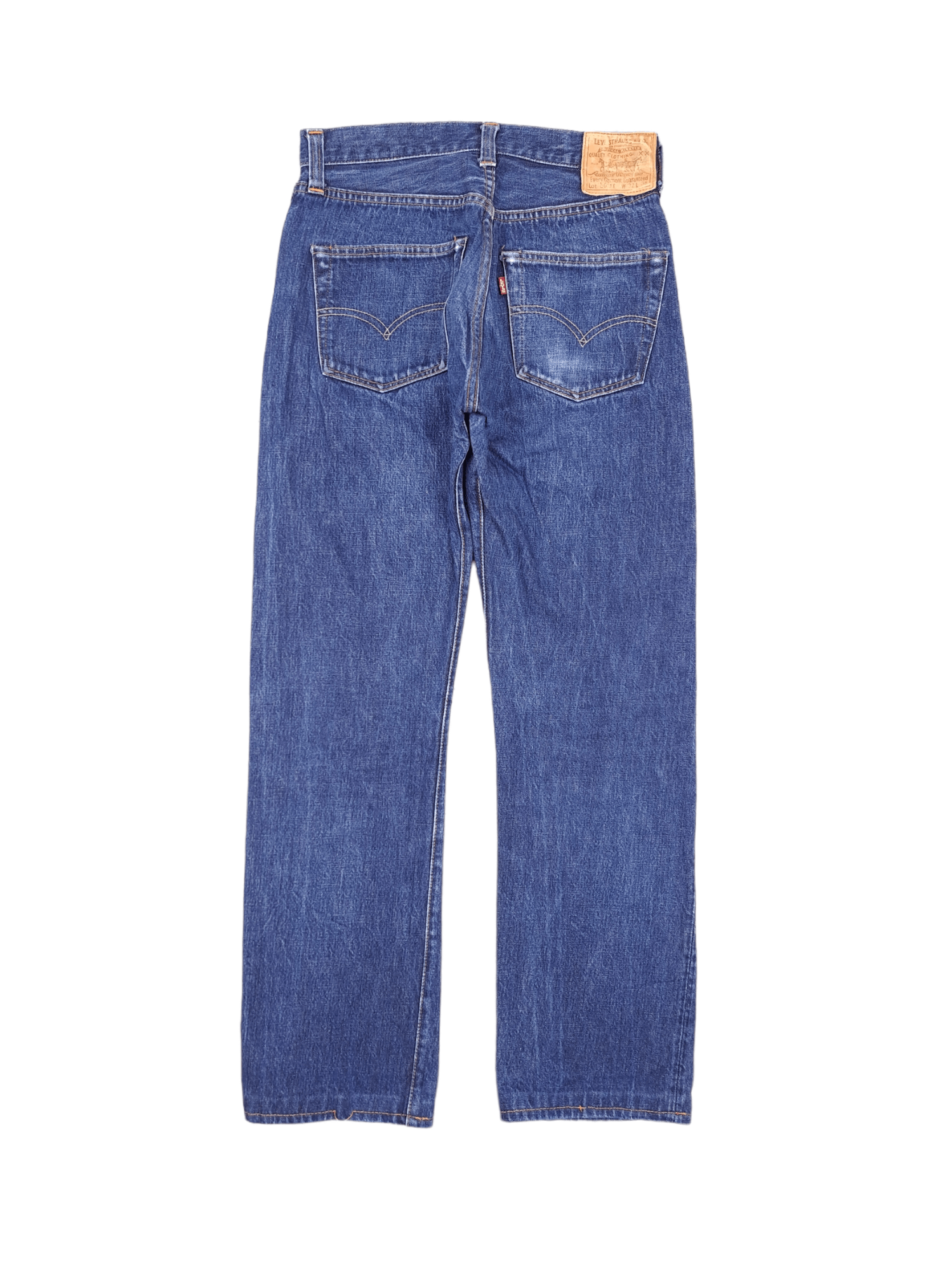 Levi's × Levi's Vintage Clothing 💎 LEVI’S 501 LVC Selvedge Big E MADE IN USA 1947 32/38 Size US 32 / EU 48 - 2 Thumbnail