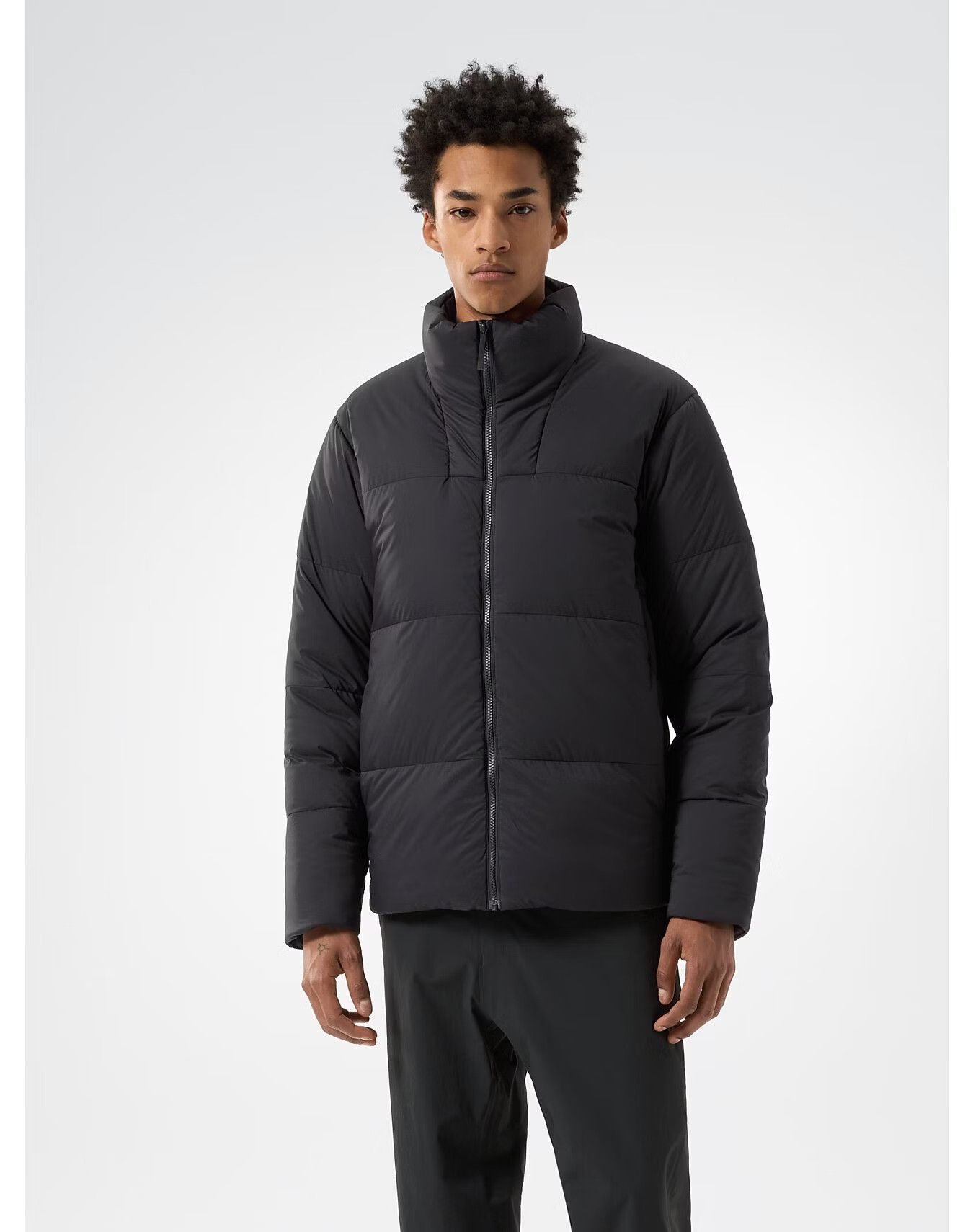 Arc'Teryx Veilance Black Allo Shirt Jacket (womens) | Grailed