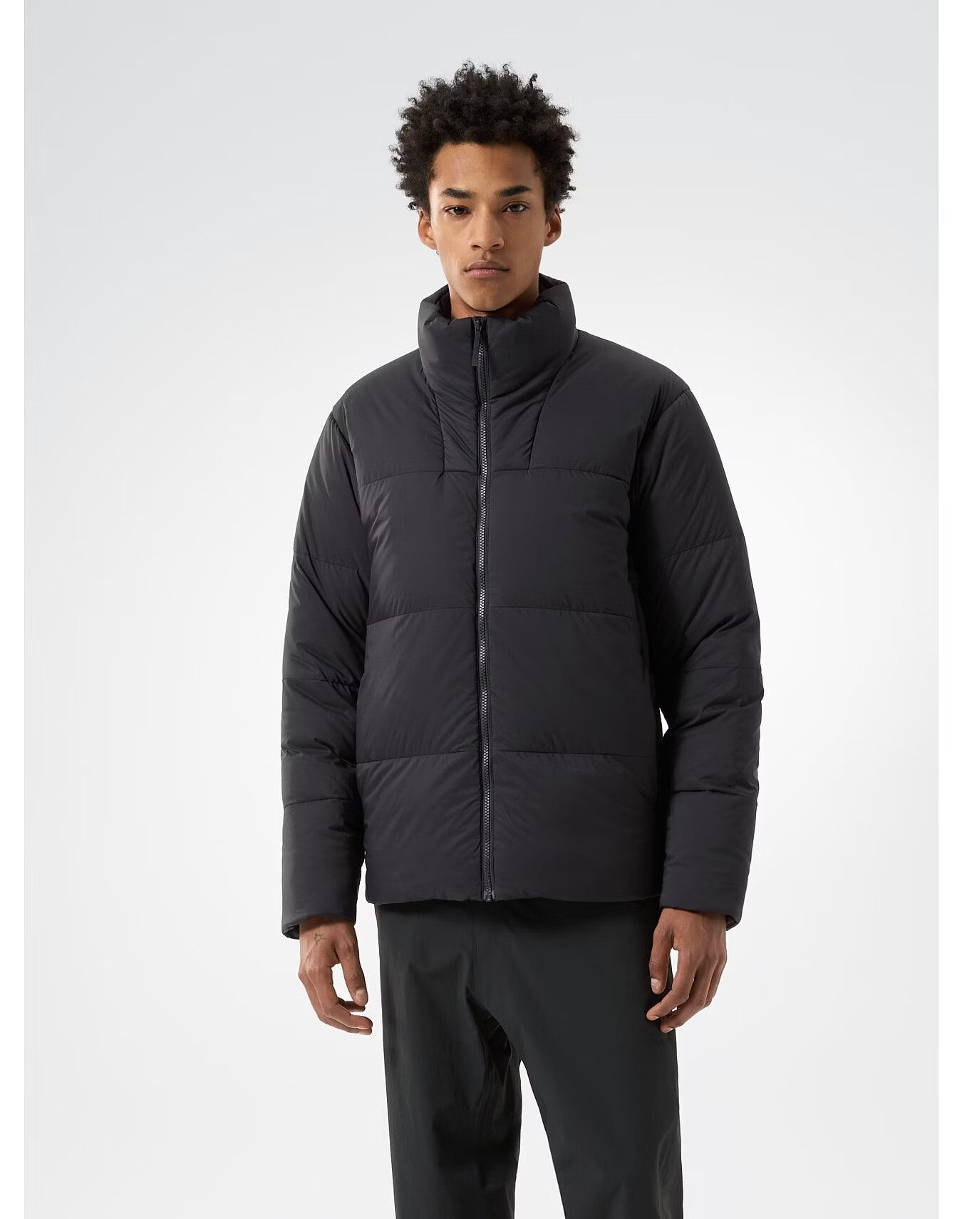 image of Arcteryx Veilance ($700) Conduit Down Jacket in Black, Men's (Size Medium)