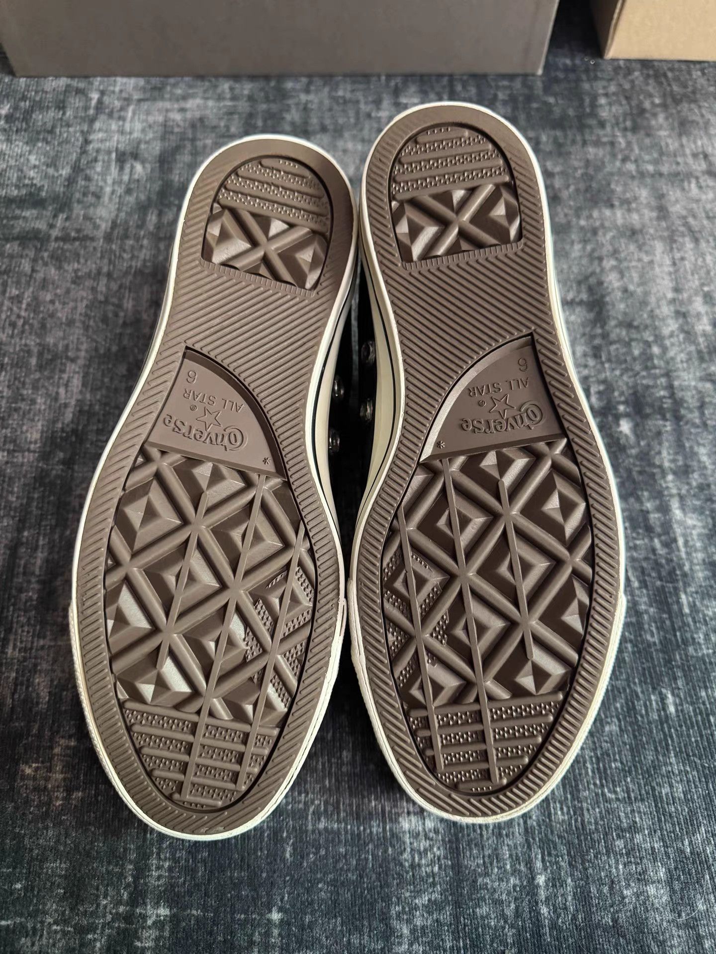 Chrome Hearts chrome Hearts Triple Cross Leather Patch Low Top Converse Size US 6.5 / EU 39-40 - 8 Thumbnail